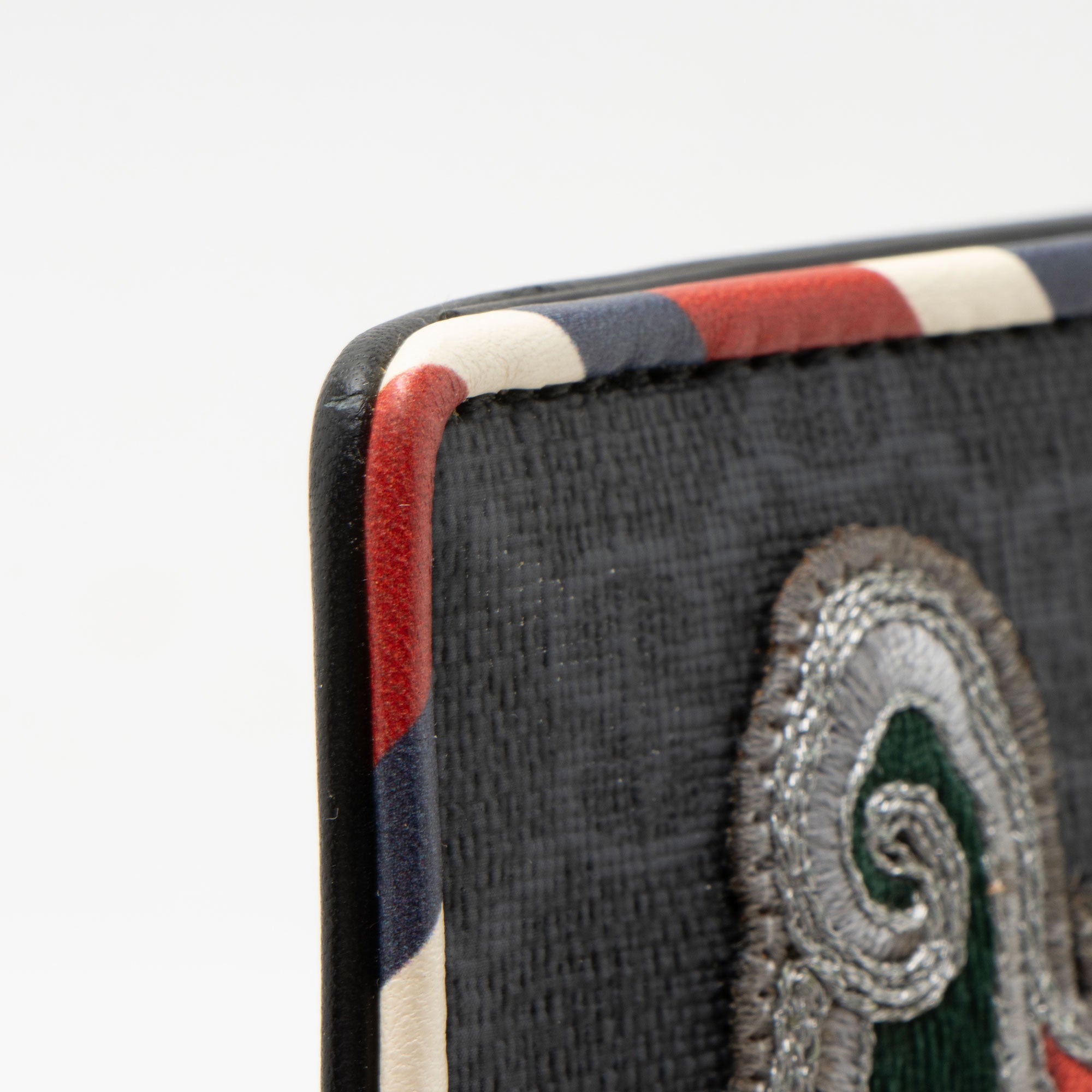 Gucci GG Supreme Night Courrier Clutch