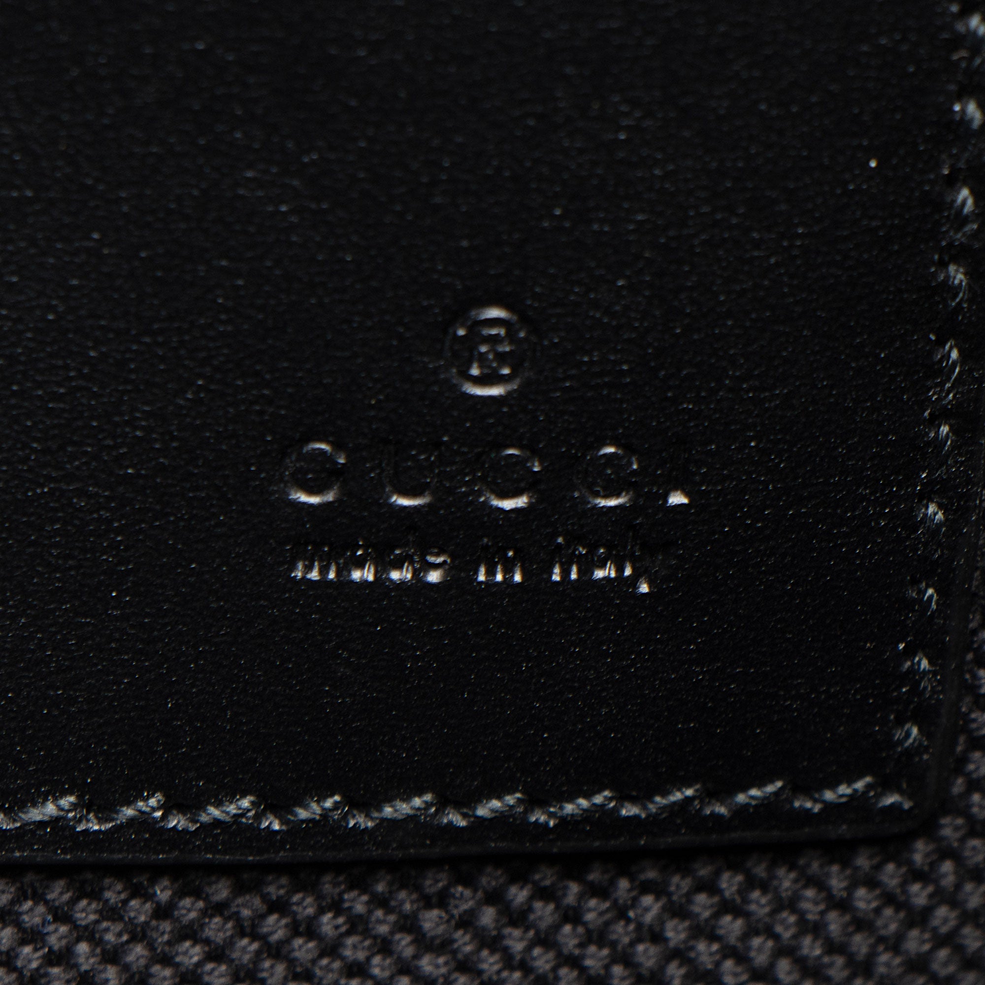 Gucci GG Supreme Night Courrier Clutch