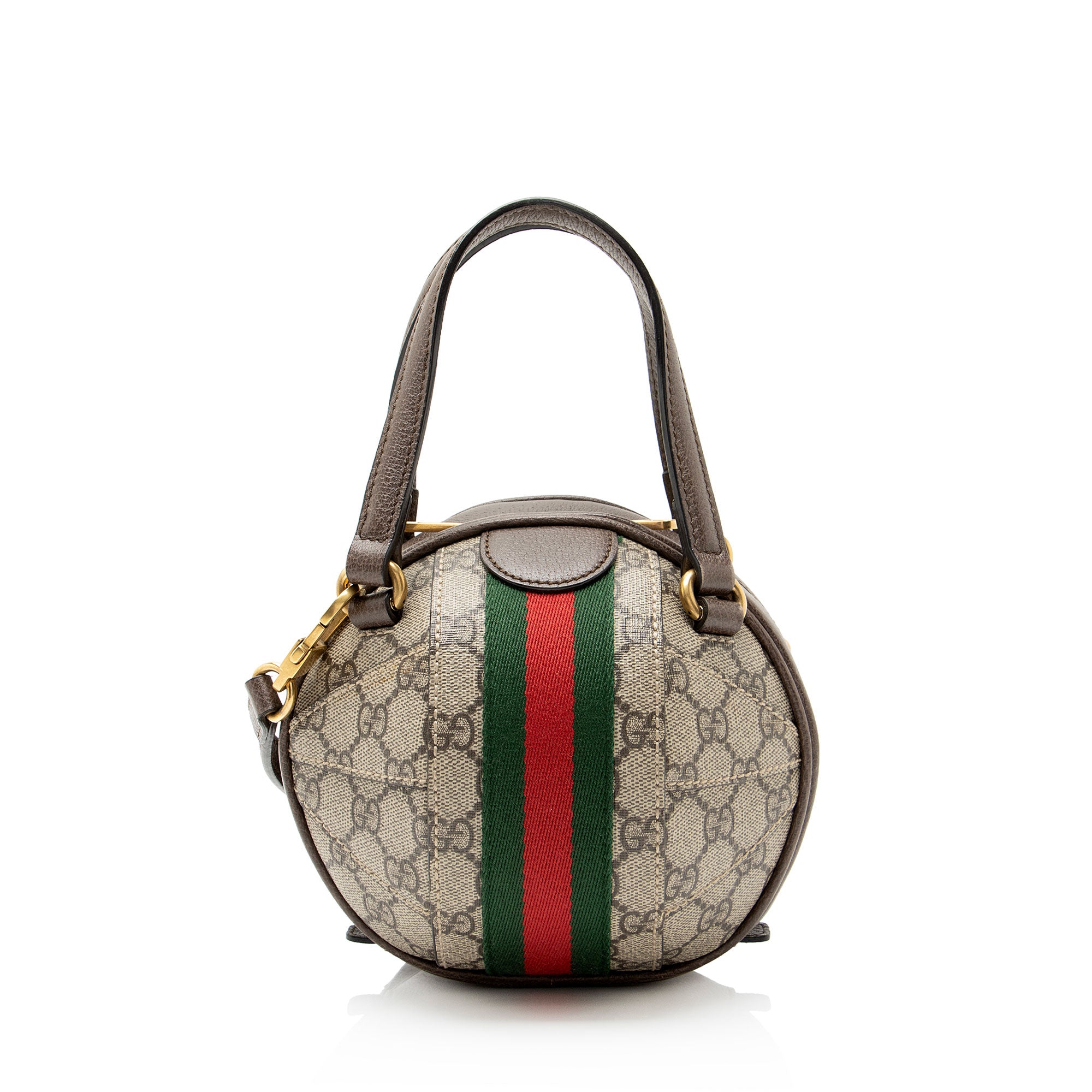 Gucci GG Supreme Ophidia Basketball Mini Bag