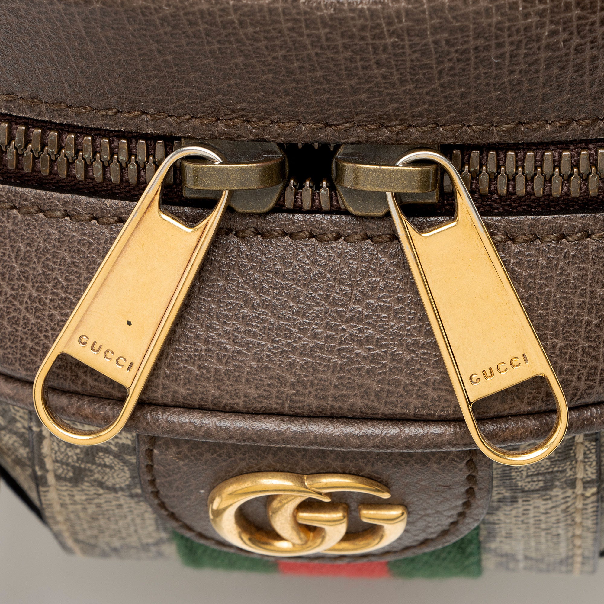 Gucci GG Supreme Ophidia Basketball Mini Bag