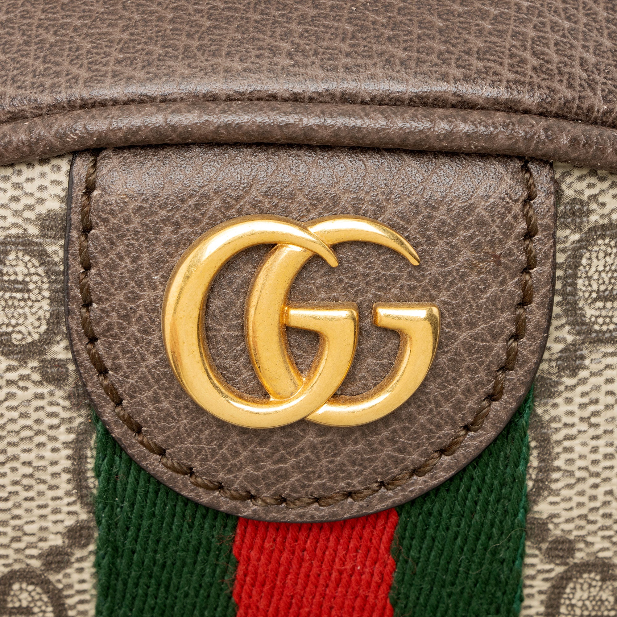 Gucci GG Supreme Ophidia Basketball Mini Bag