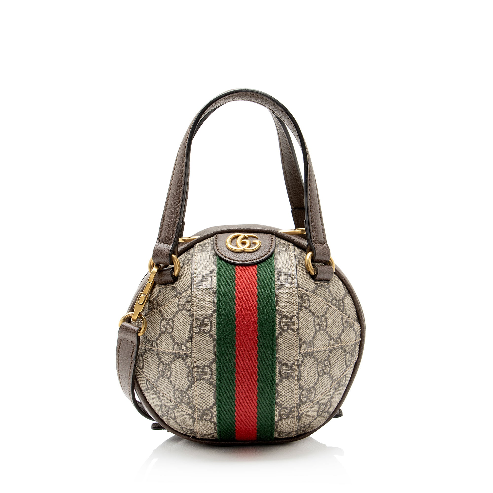 Gucci GG Supreme Ophidia Basketball Mini Bag