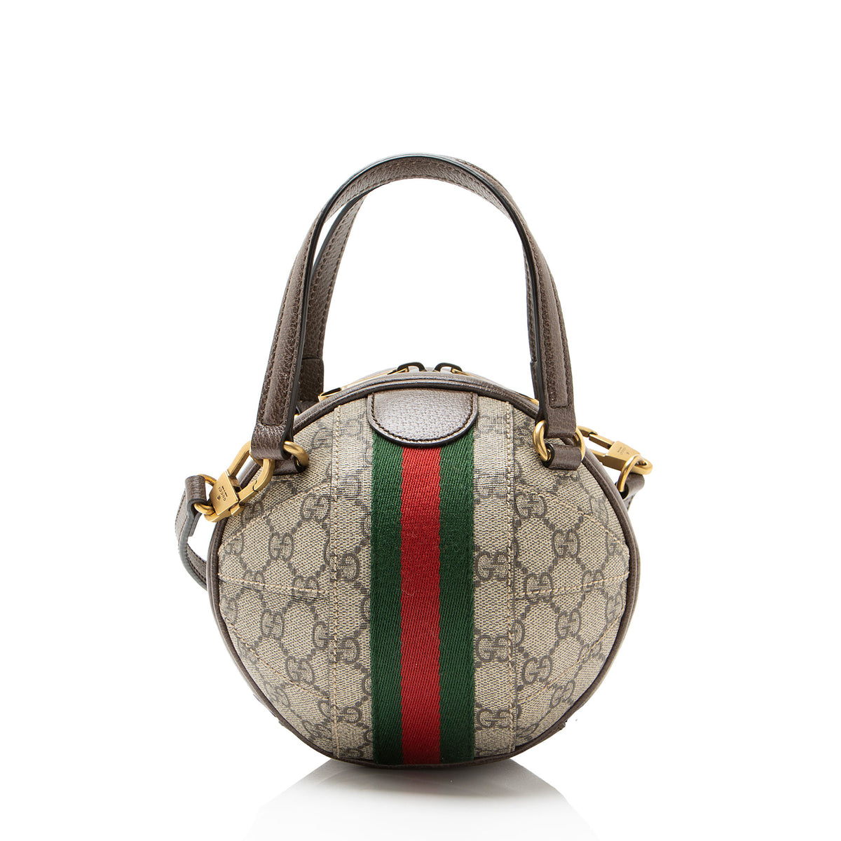 Gucci GG Supreme Ophidia Basketball Mini Bag
