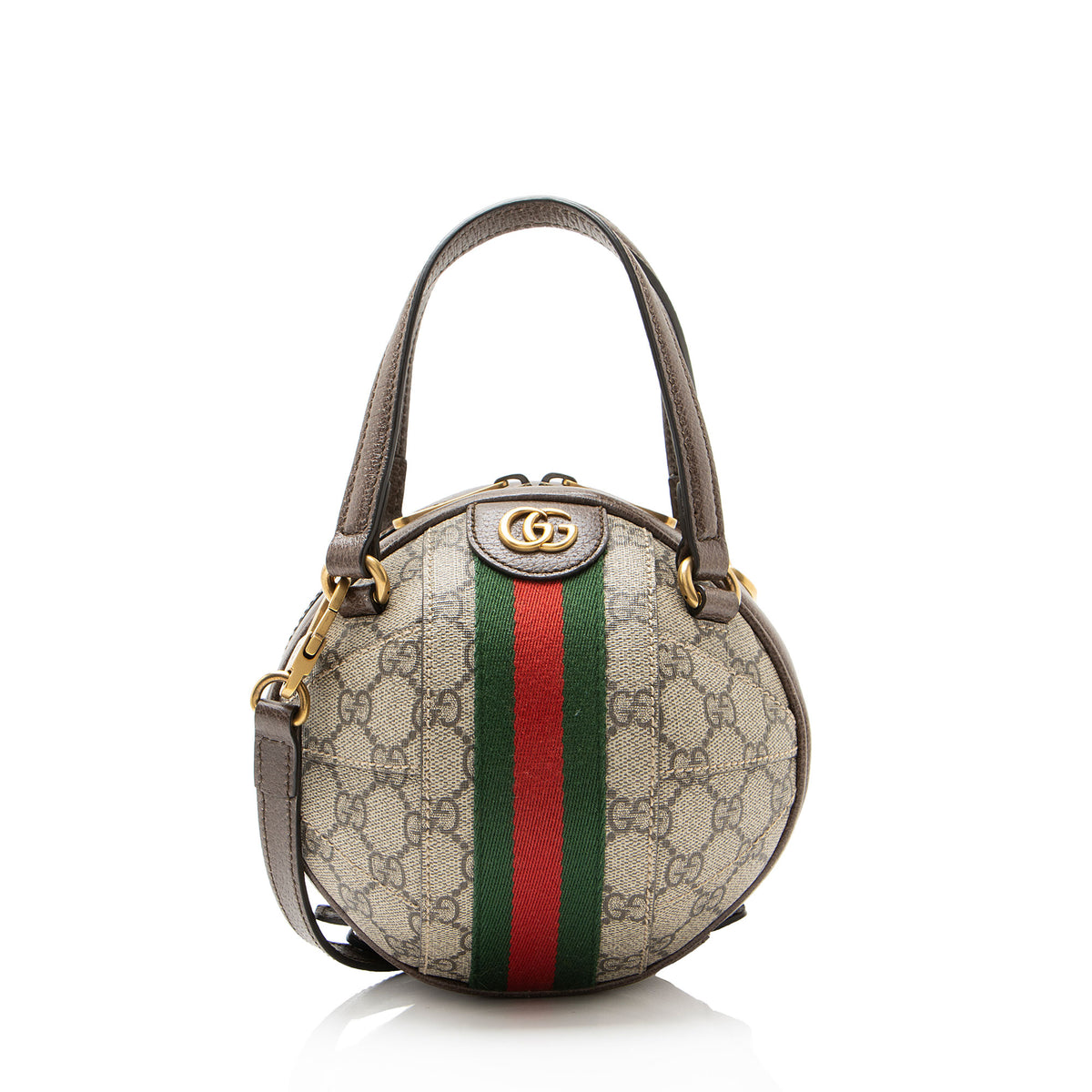 Gucci GG Supreme Ophidia Basketball Mini Bag