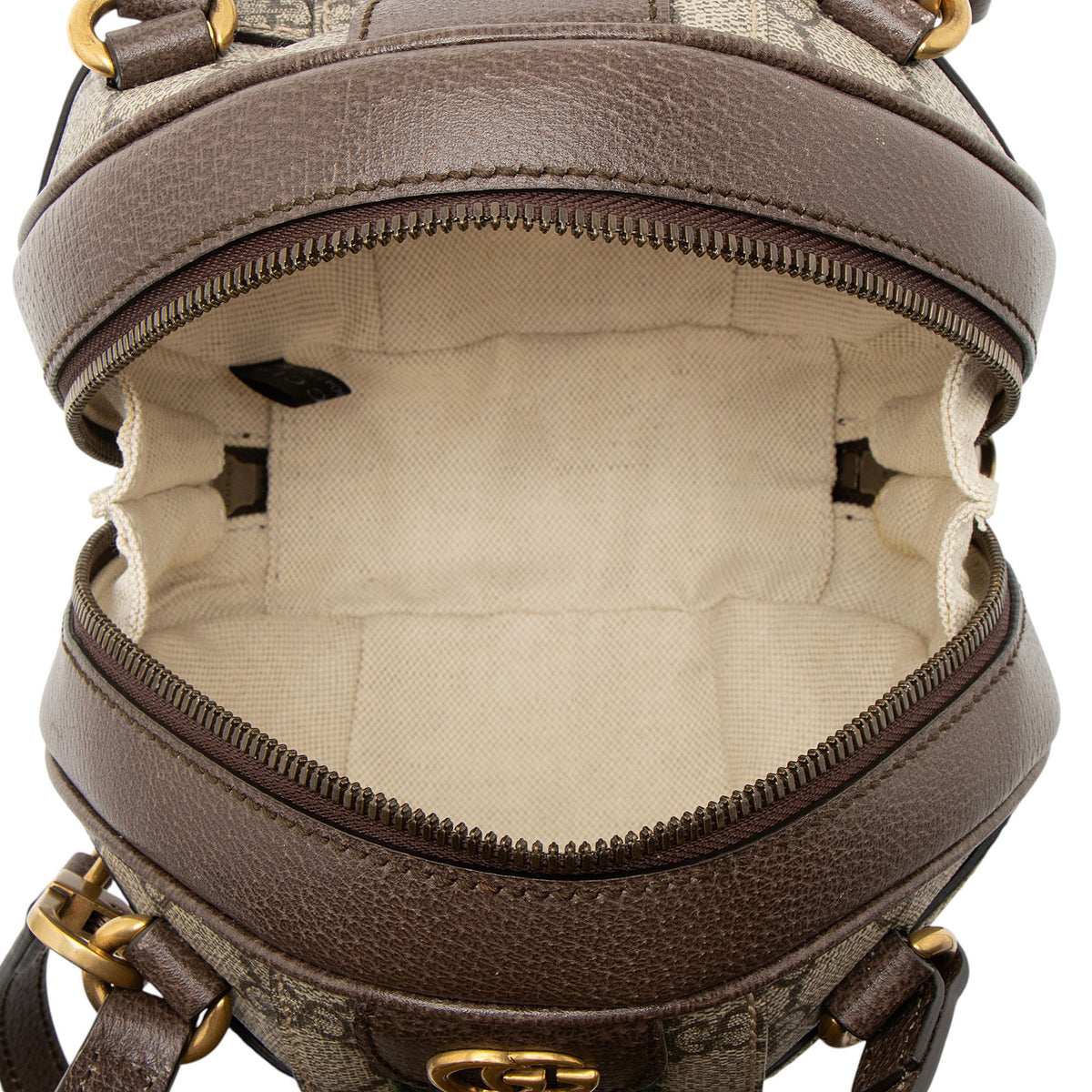 Gucci GG Supreme Ophidia Basketball Mini Bag