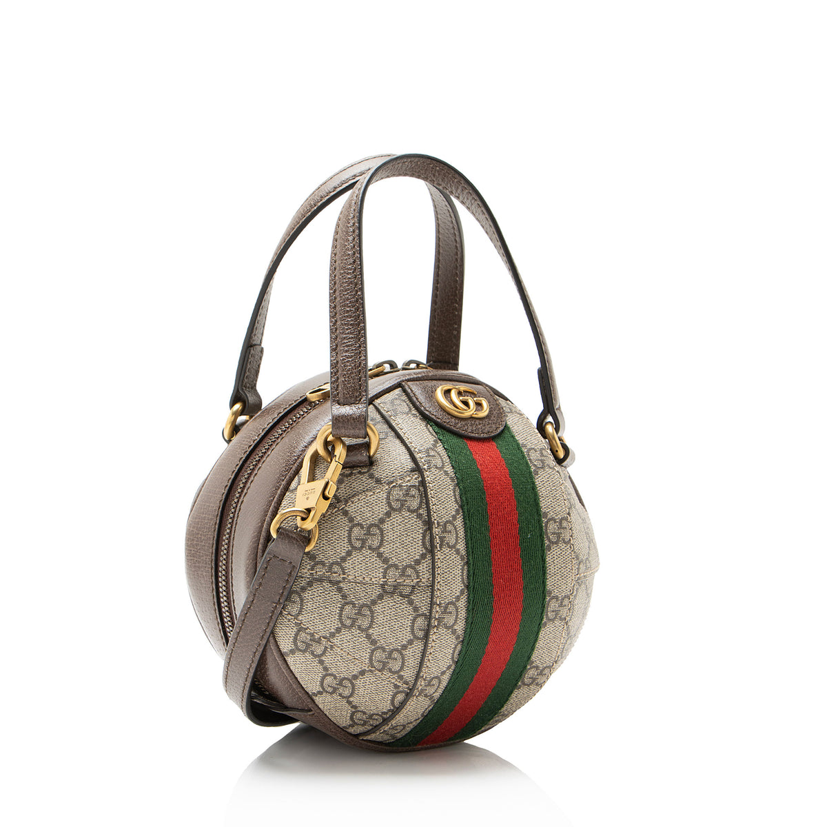 Gucci GG Supreme Ophidia Basketball Mini Bag