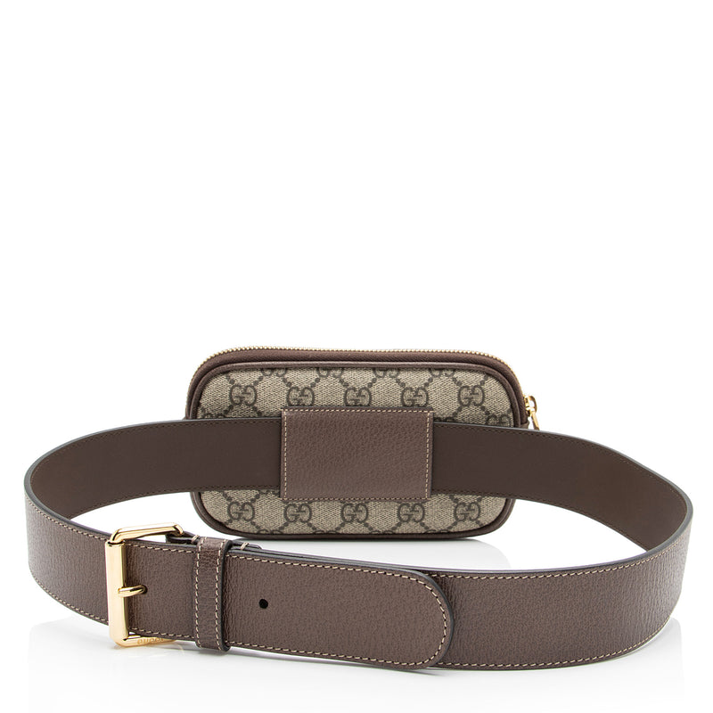 Gucci GG Supreme Ophidia Belt Bag - Size 34 / 85 (SHF-0ebsQg)
