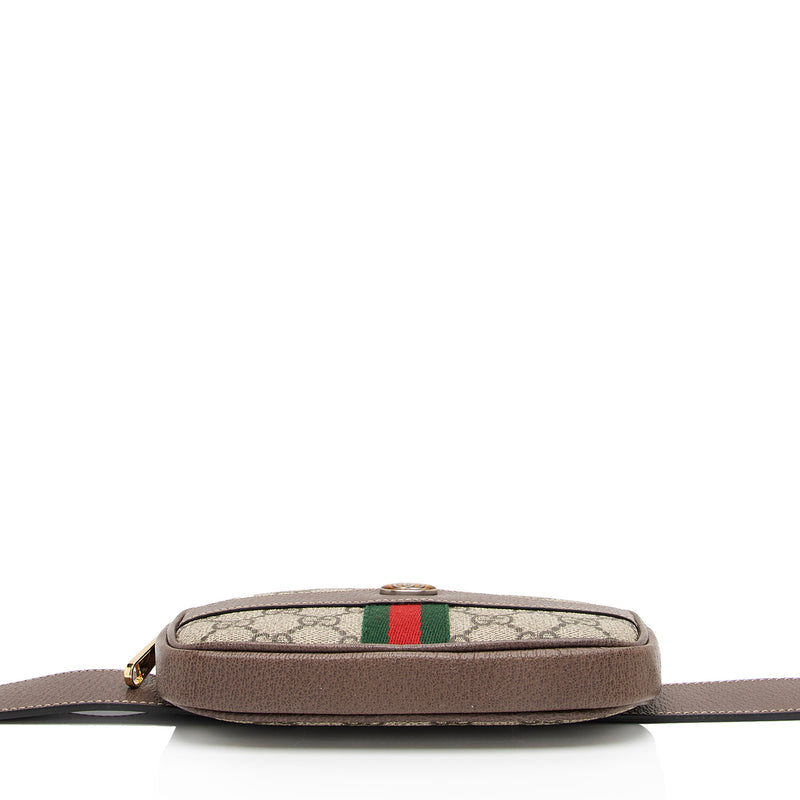 Gucci GG Supreme Ophidia Belt Bag Size 34 85 SHF 0ebsQg LuxeDH