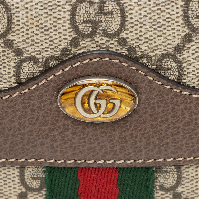 Gucci GG Supreme Ophidia Belt Bag - Size 34 / 85 (SHF-0ebsQg)