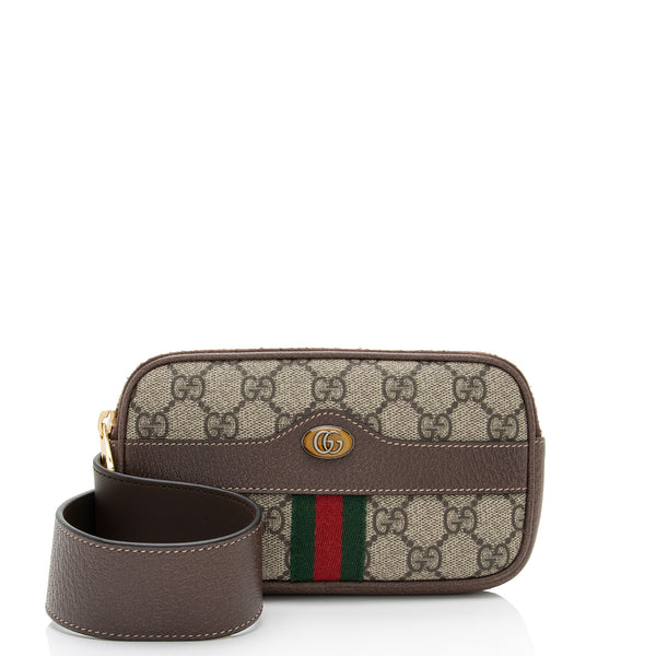 Gucci GG Supreme Ophidia Belt Bag - Size 38 / 97 (SHF-zhg7fm)