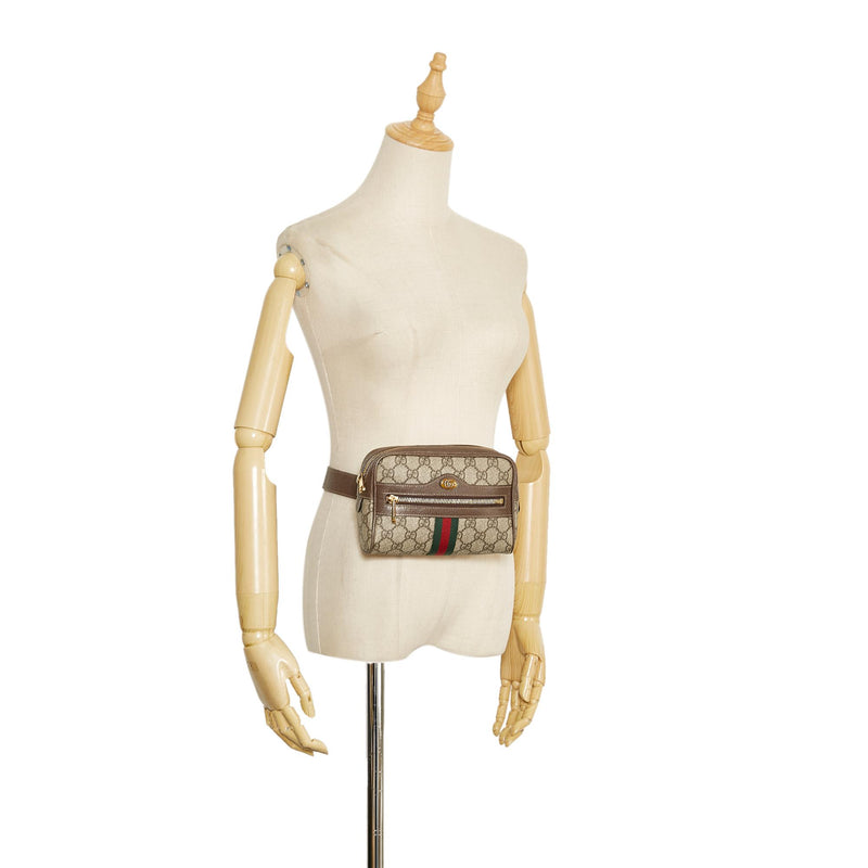 Gucci ophidia gg supreme belt bag shop