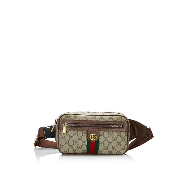 Gucci GG Supreme Ophidia Belt Bag (SHG-njFGZw)