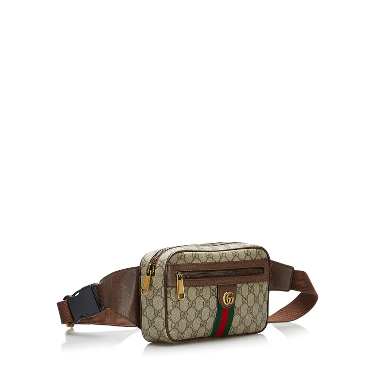 Gucci GG Supreme Ophidia Belt Bag - Size 38 / 95 (SHF-22652) – LuxeDH