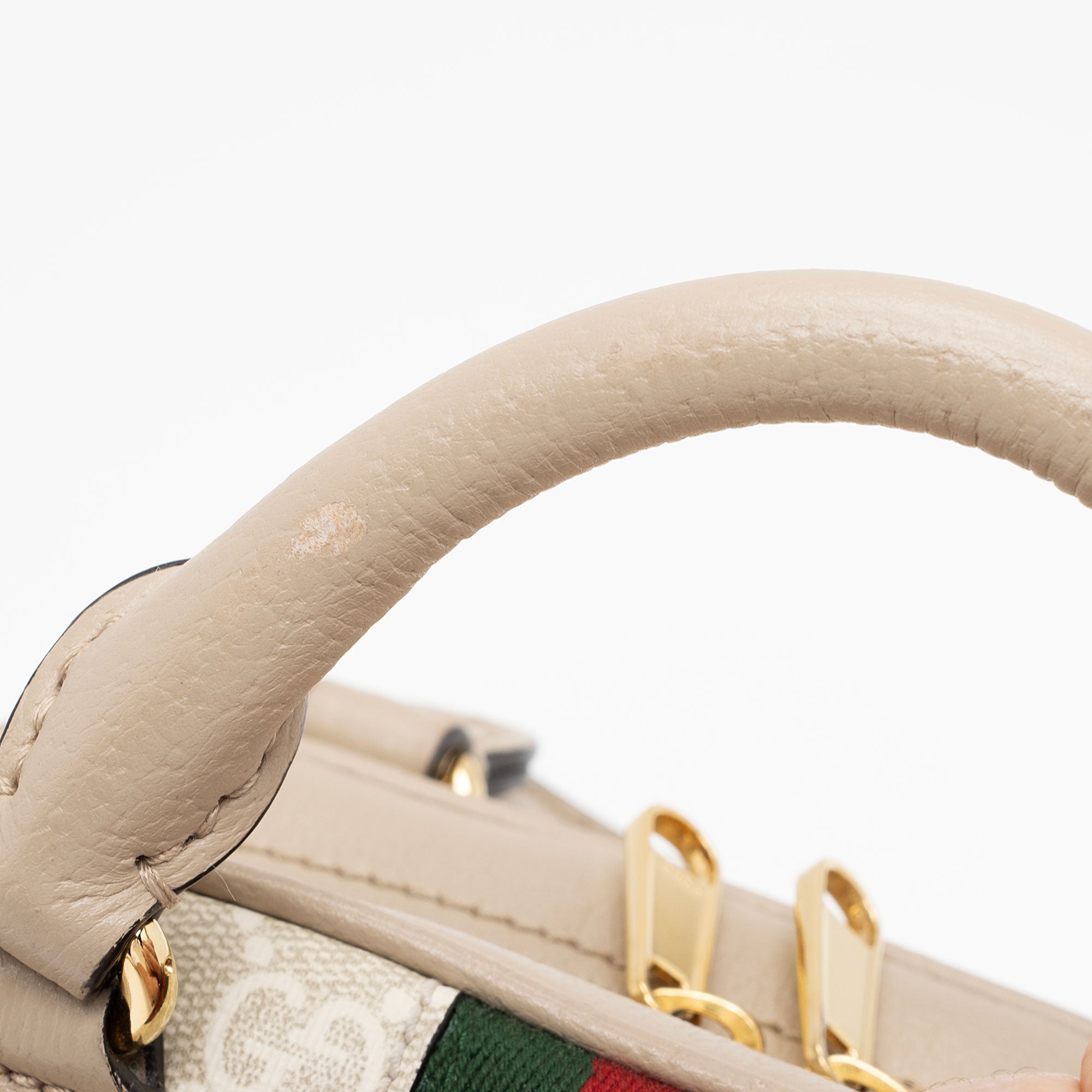 Gucci GG Supreme Ophidia Mini Satchel