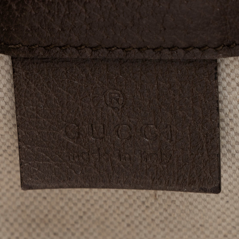 Gucci GG Supreme Ophidia Bucket Bag (SHF-23884)