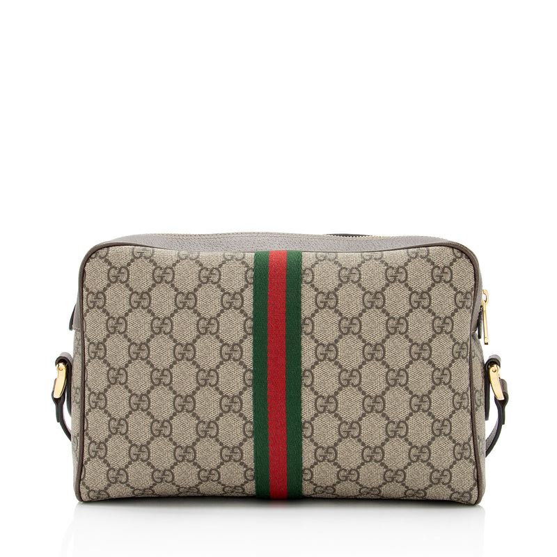 Gucci GG Supreme Ophidia Camera Bag (SHF-L4aMtl)