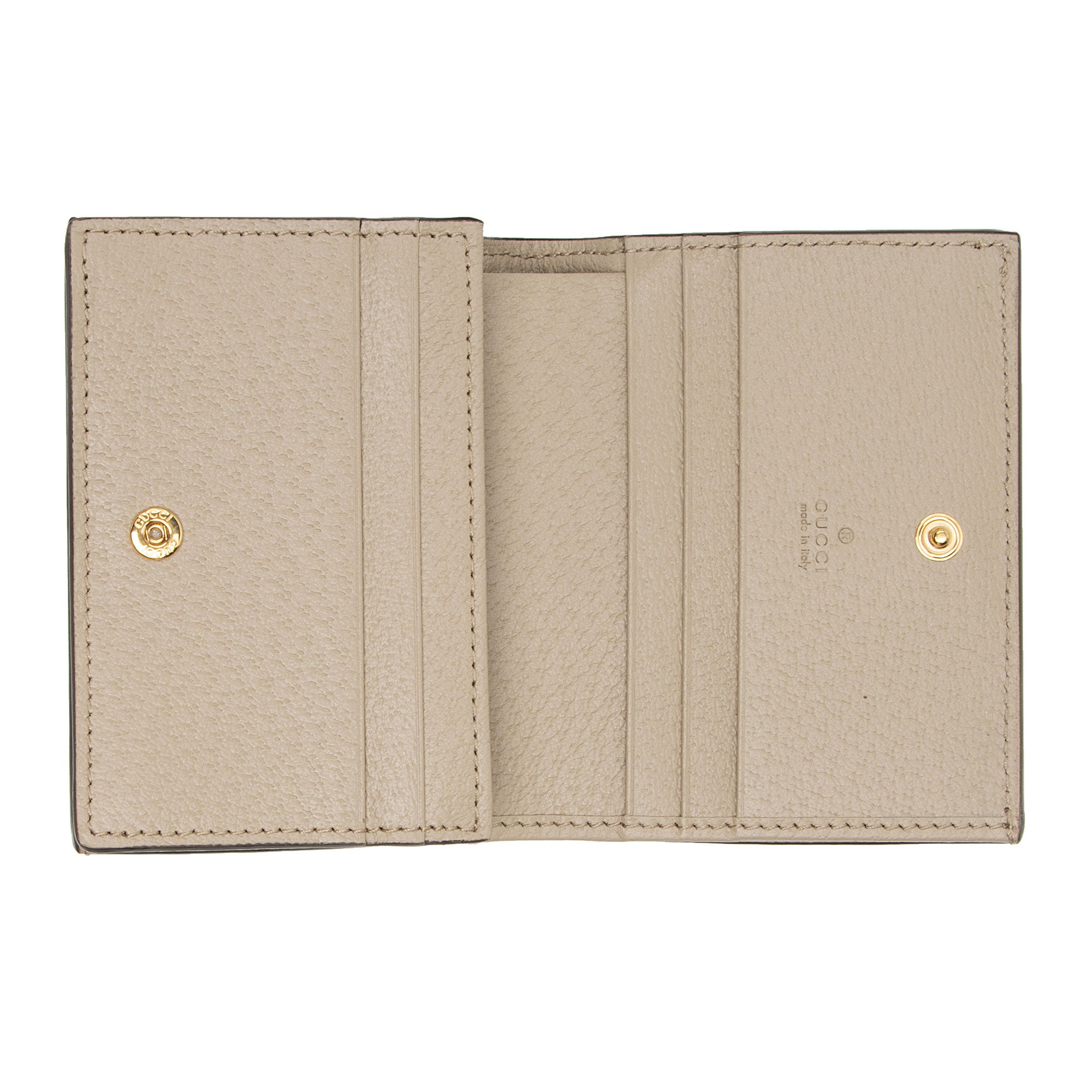 Gucci GG Supreme Ophidia Card Case Wallet (SHF-mU5Pf6)