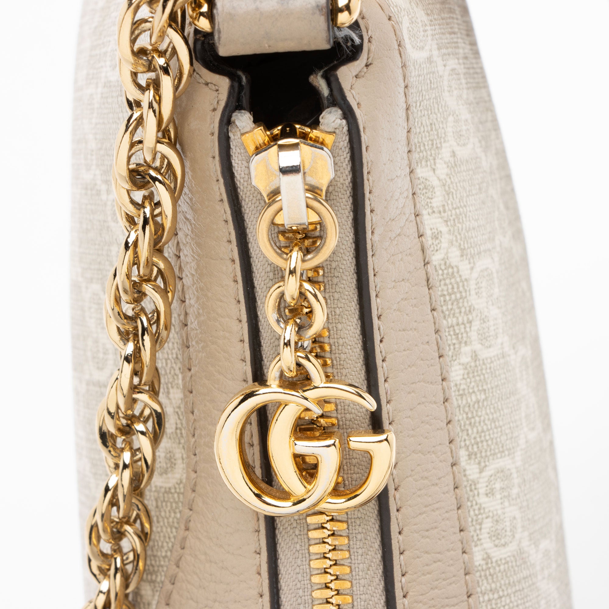Gucci GG Supreme Ophidia Chain Small Crossbody