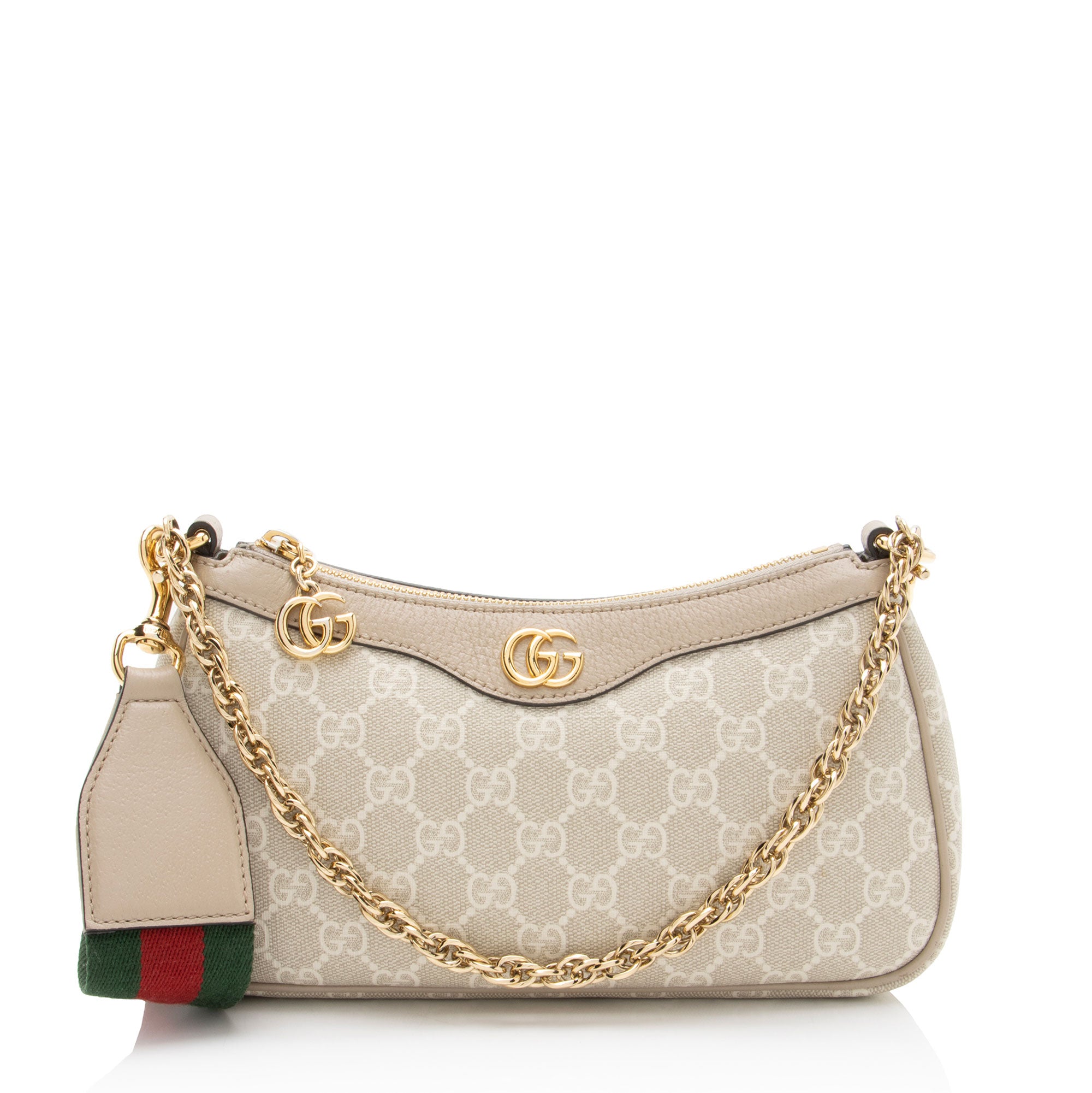 Gucci GG Supreme Ophidia Chain Small Crossbody