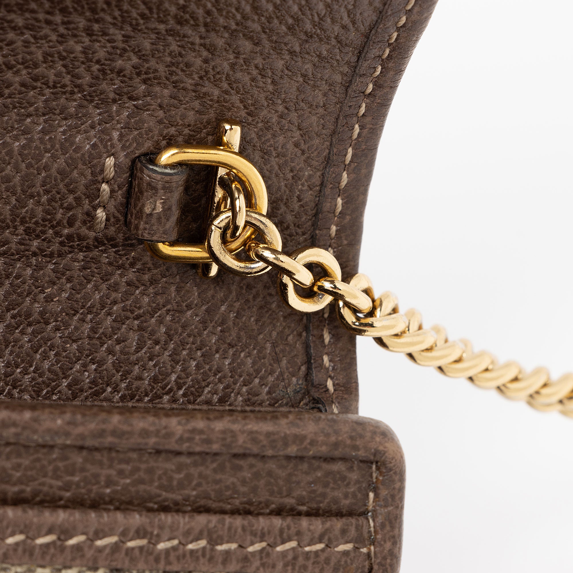Gucci GG Supreme Ophidia Chain Wallet (SHF-zdYmWw)
