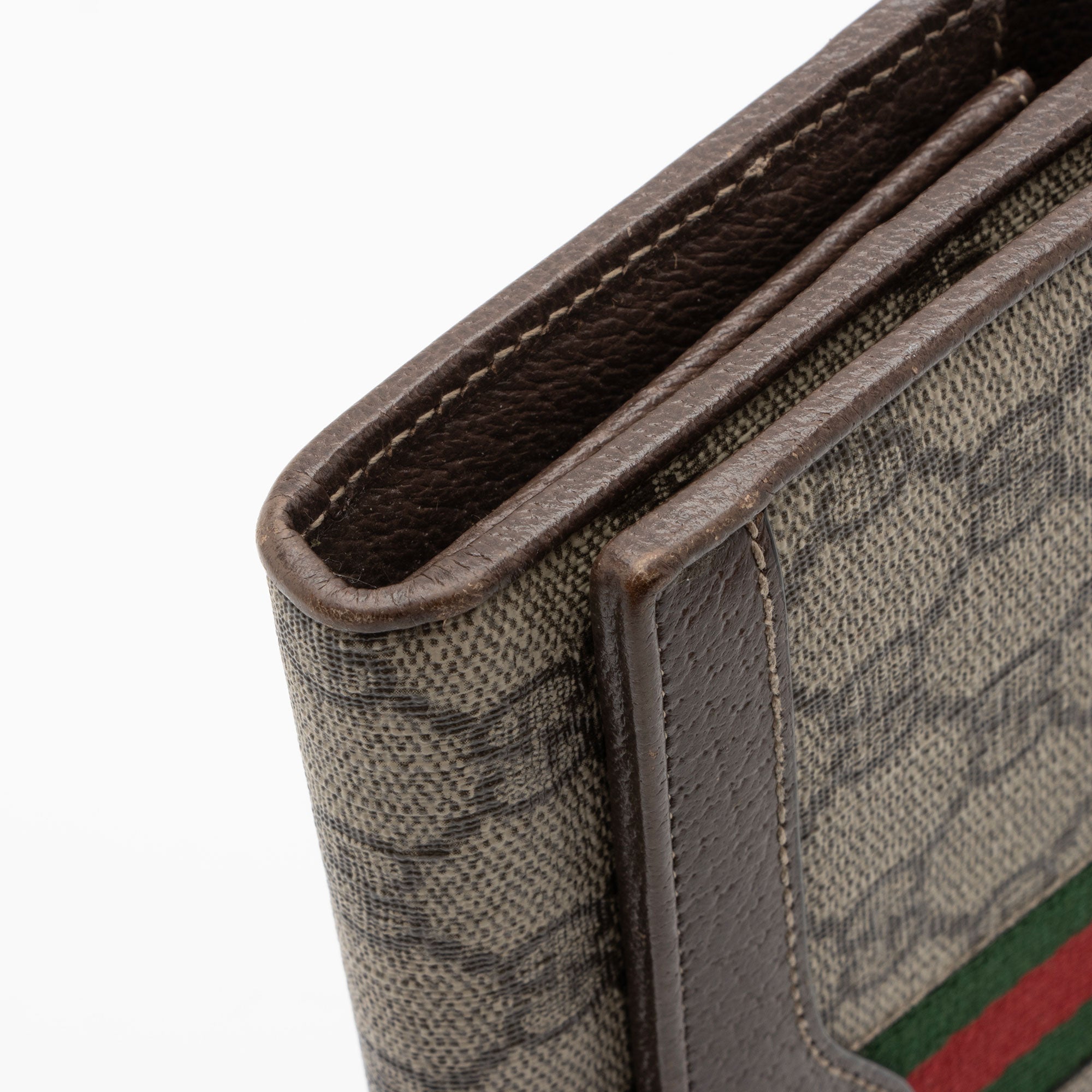 Gucci GG Supreme Ophidia Chain Wallet (SHF-HJOpc4)