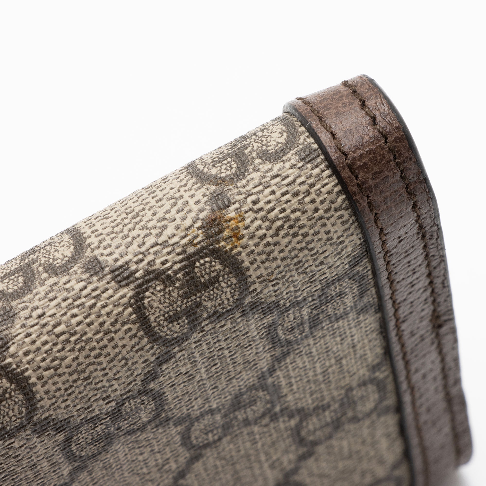 Gucci GG Supreme Ophidia Continental Wallet (SHF-9eFlU0)