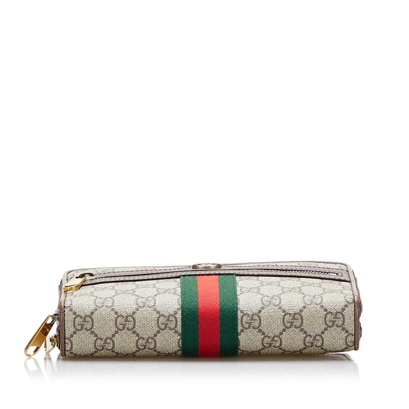 Gucci GG Supreme Ophidia Crossbody Bag (SHG-AxQA4C)