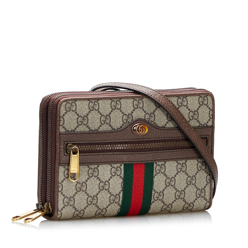 Gucci GG Supreme Ophidia Crossbody Bag (SHG-AxQA4C)
