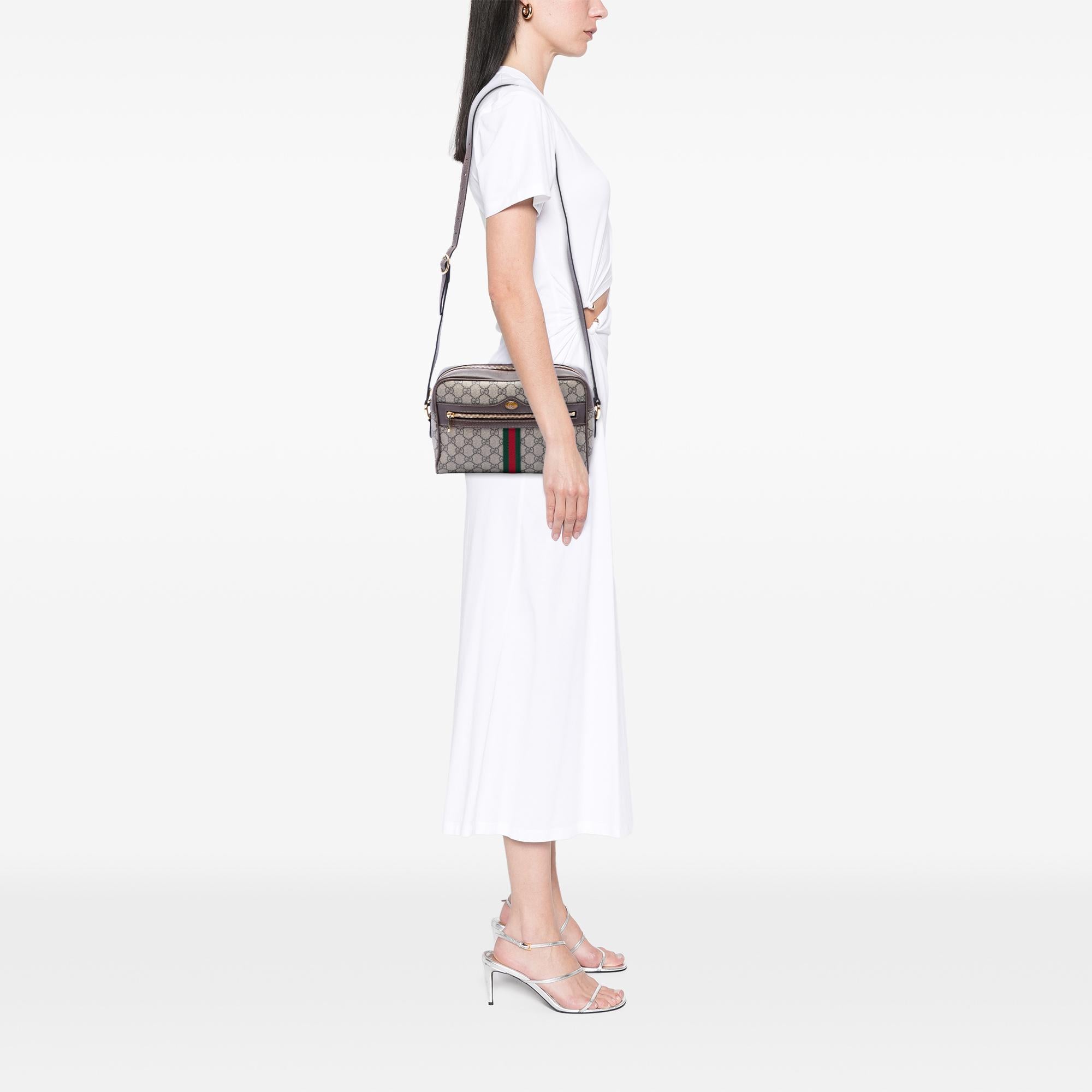Gucci GG Supreme Ophidia Crossbody