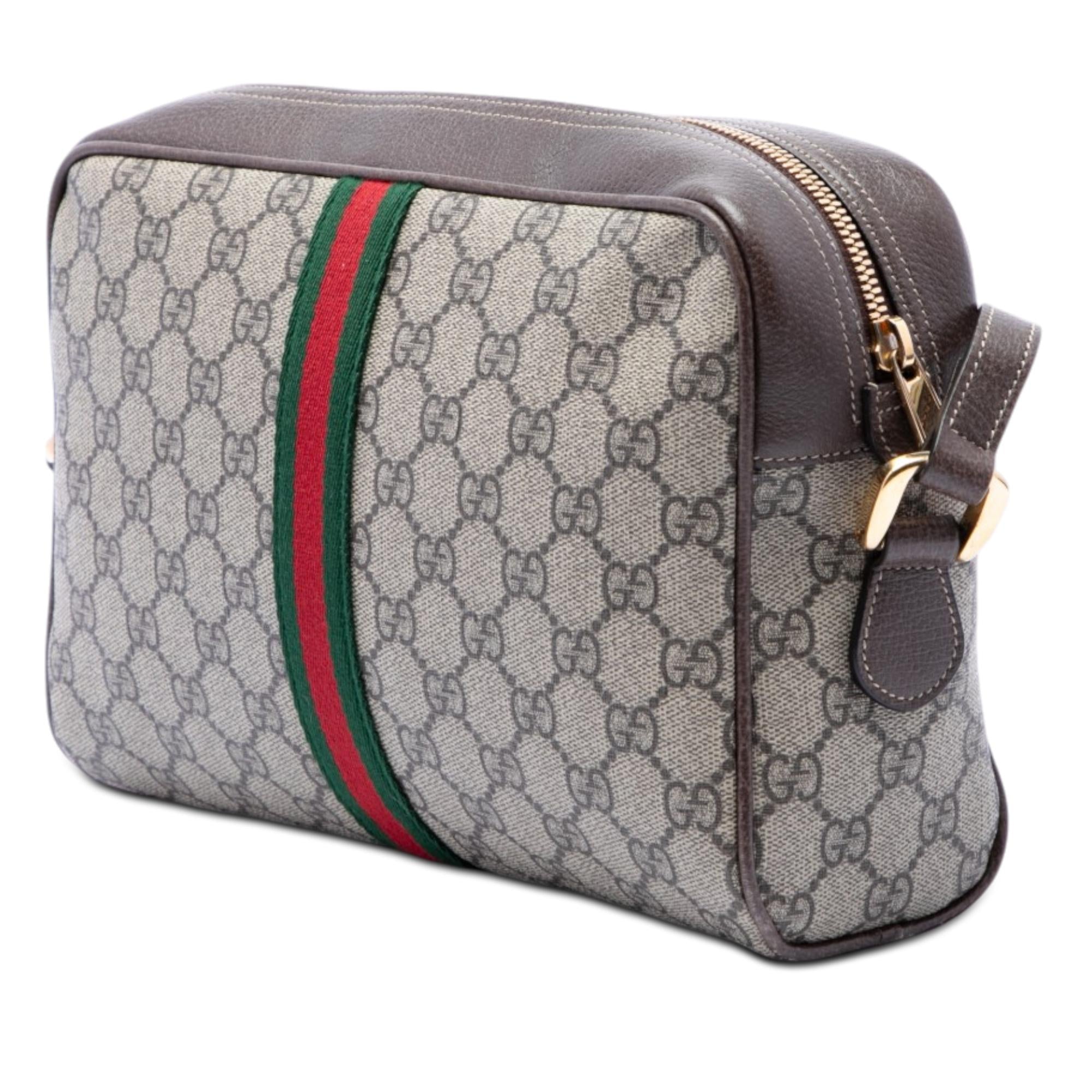 Gucci GG Supreme Ophidia Crossbody