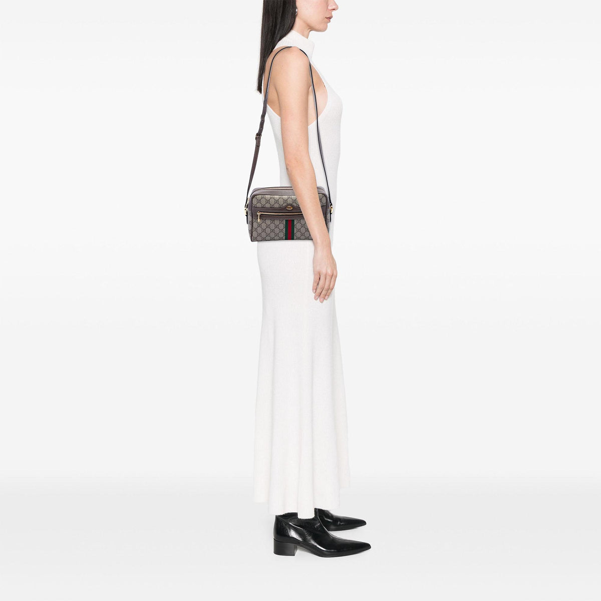 Gucci GG Supreme Ophidia Crossbody