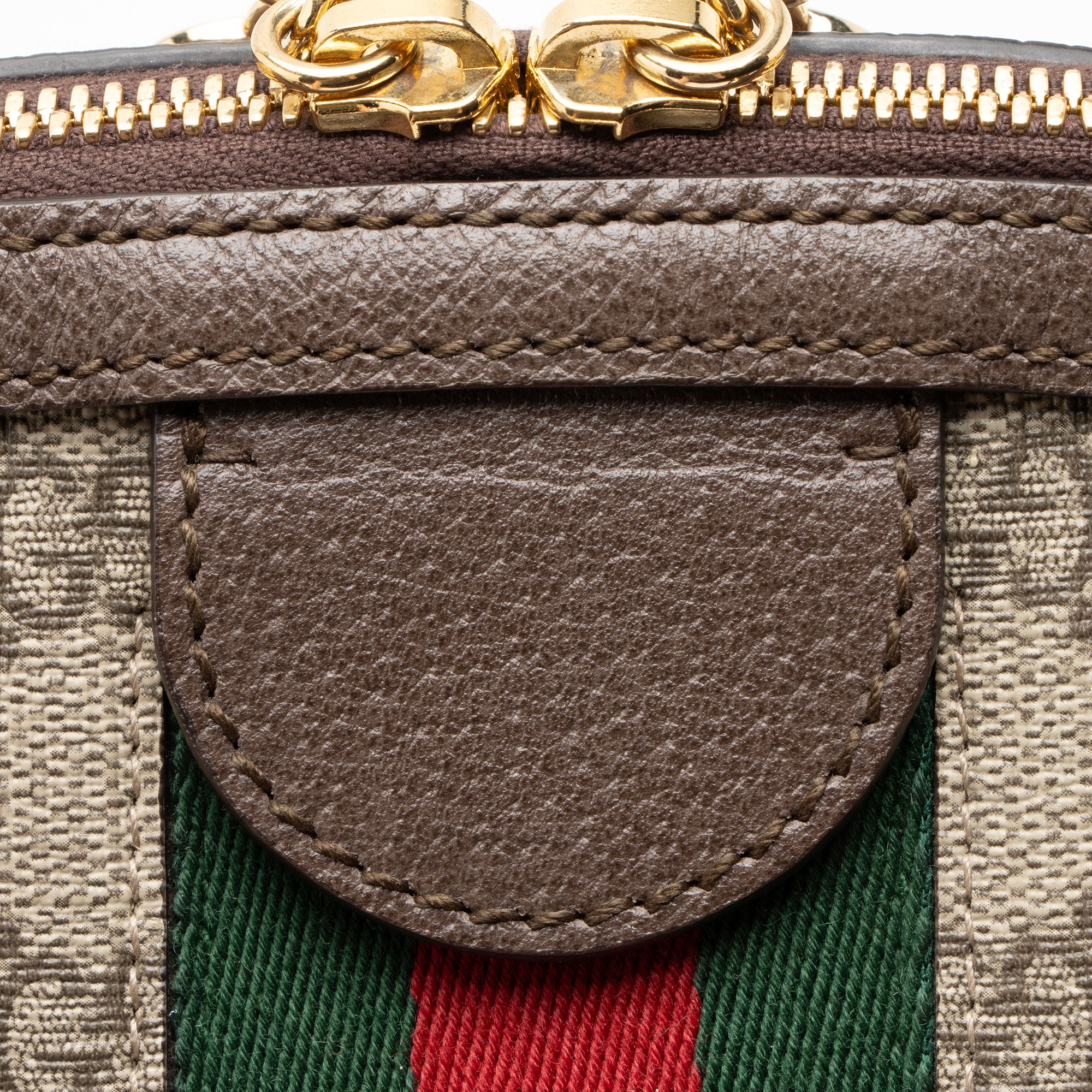 Gucci GG Supreme Ophidia Dome Medium Satchel