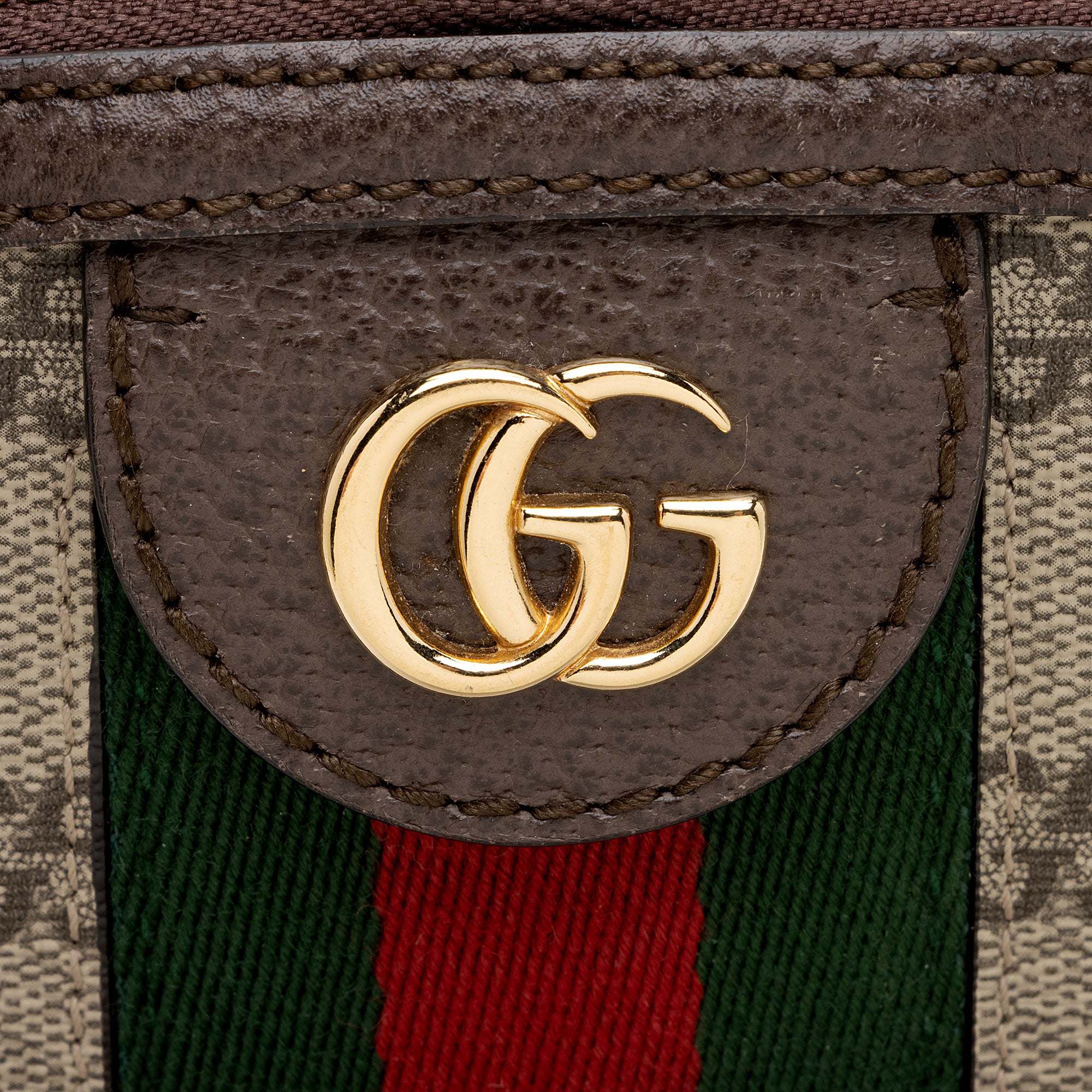 Gucci GG Supreme Ophidia Dome Small Shoulder Bag (SHF-oTqLN1)