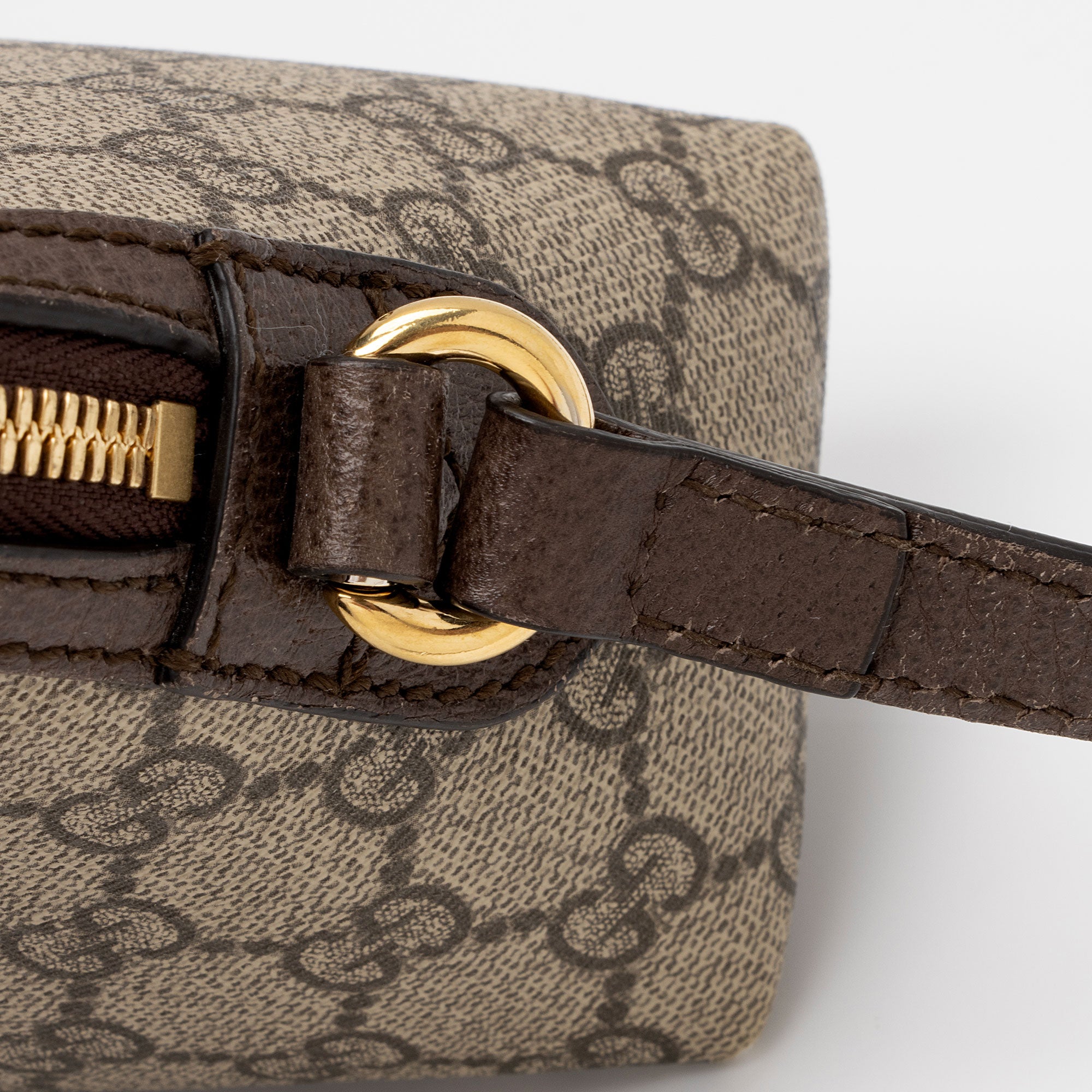 Gucci GG Supreme Ophidia Dome Small Shoulder Bag (SHF-Y7ZqHY)