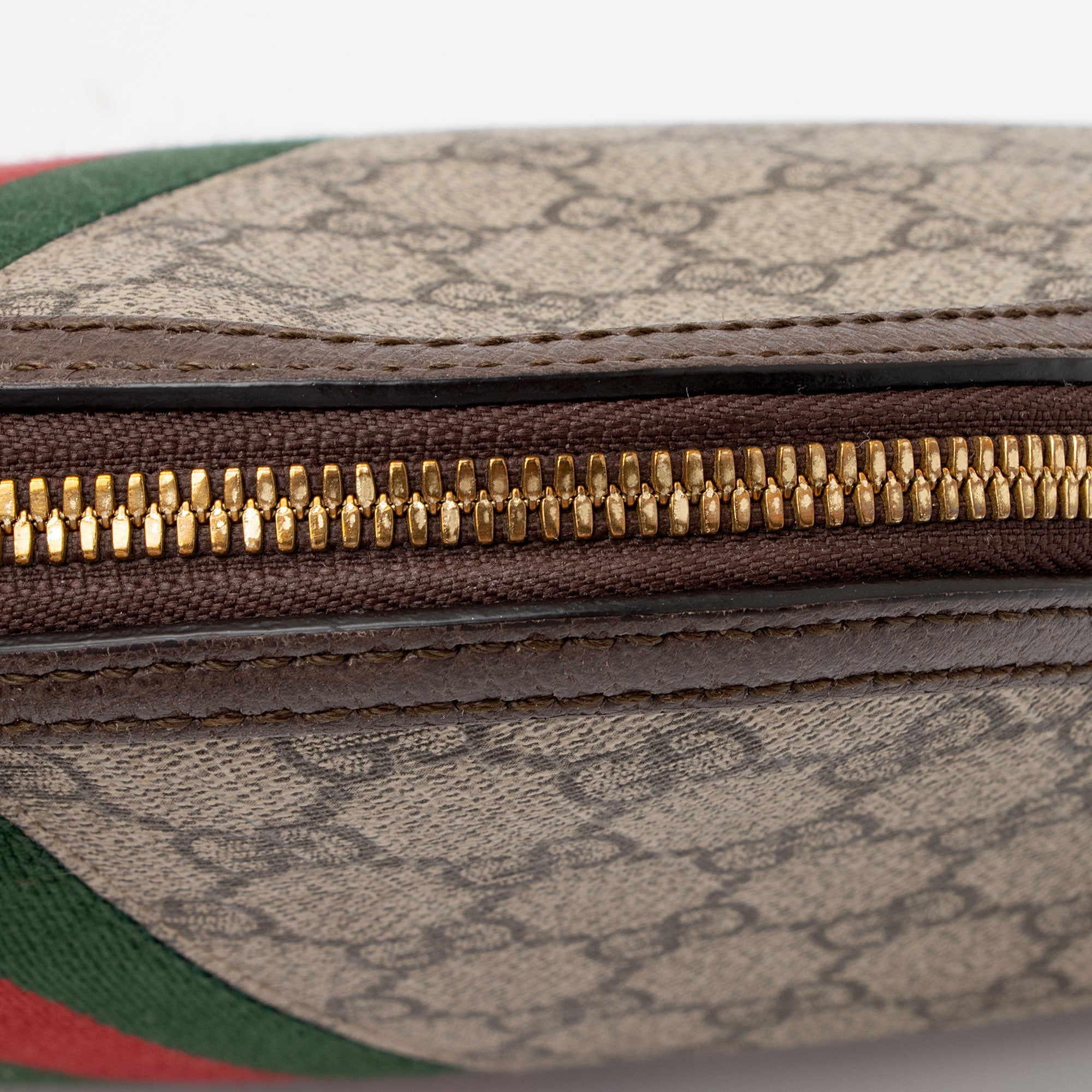 Gucci GG Supreme Ophidia Dome Small Shoulder Bag (SHF-Y7ZqHY)