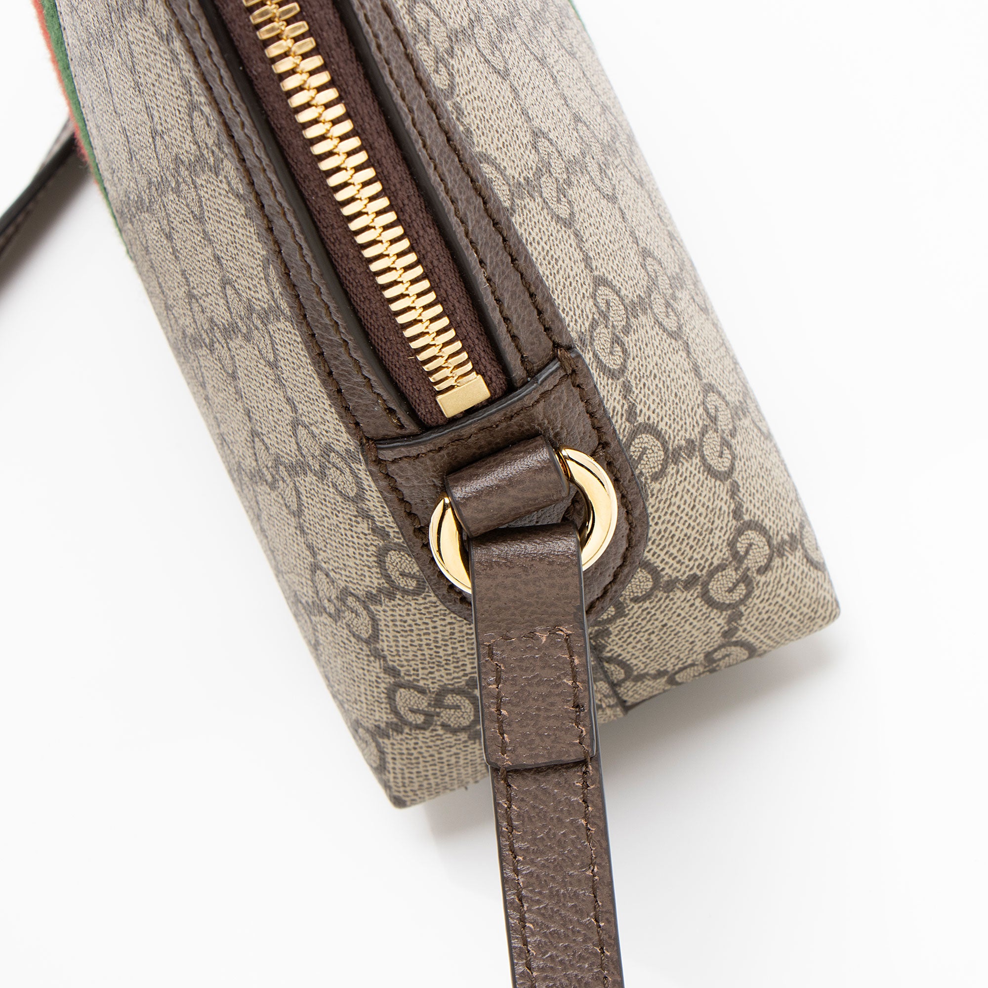 Gucci GG Supreme Ophidia Dome Small Shoulder Bag (SHF-49sn7m)