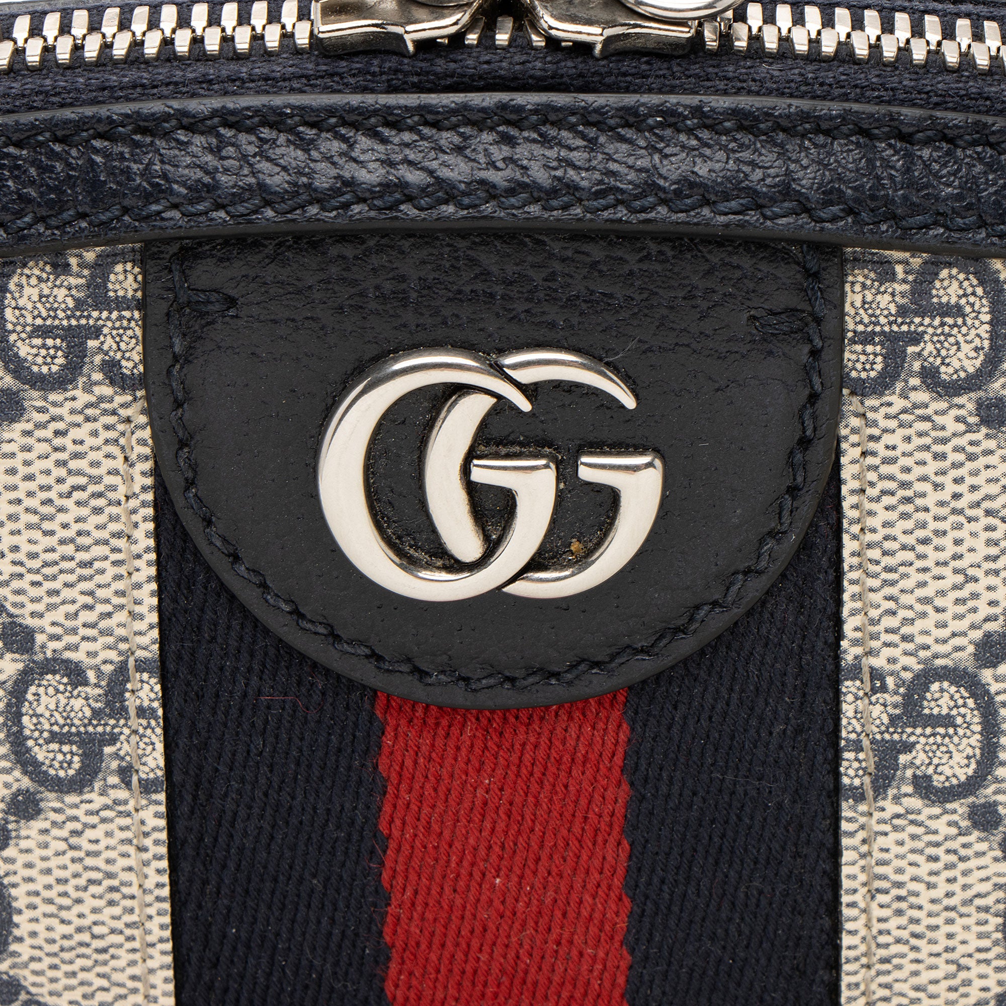Gucci GG Supreme Ophidia Dome Small Shoulder Bag