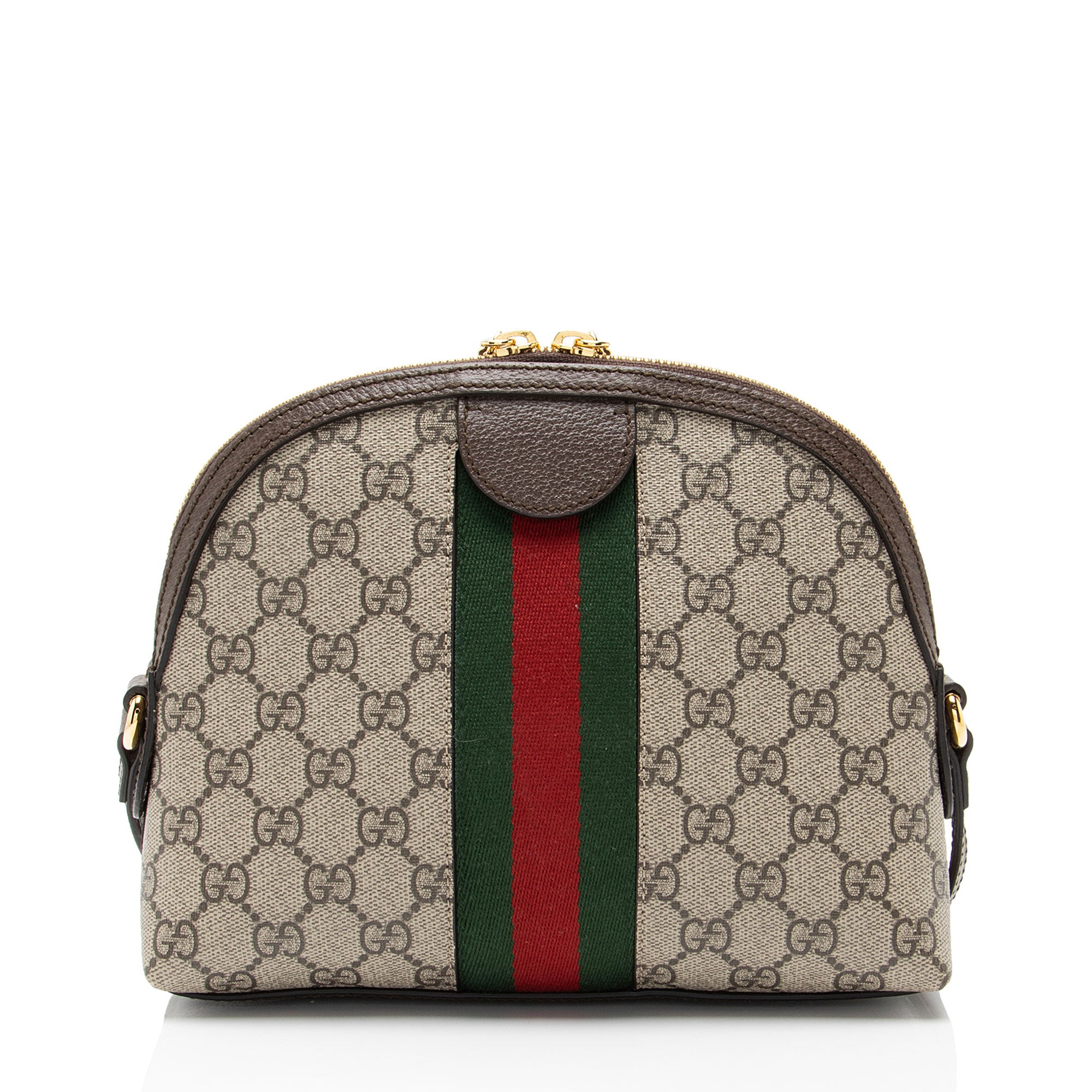 Gucci GG Supreme Ophidia Dome Small Shoulder Bag