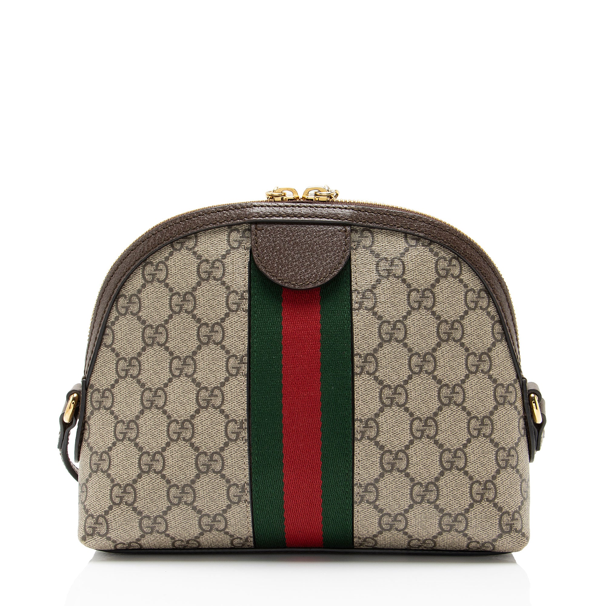 Gucci GG Supreme Ophidia Dome Small Shoulder Bag