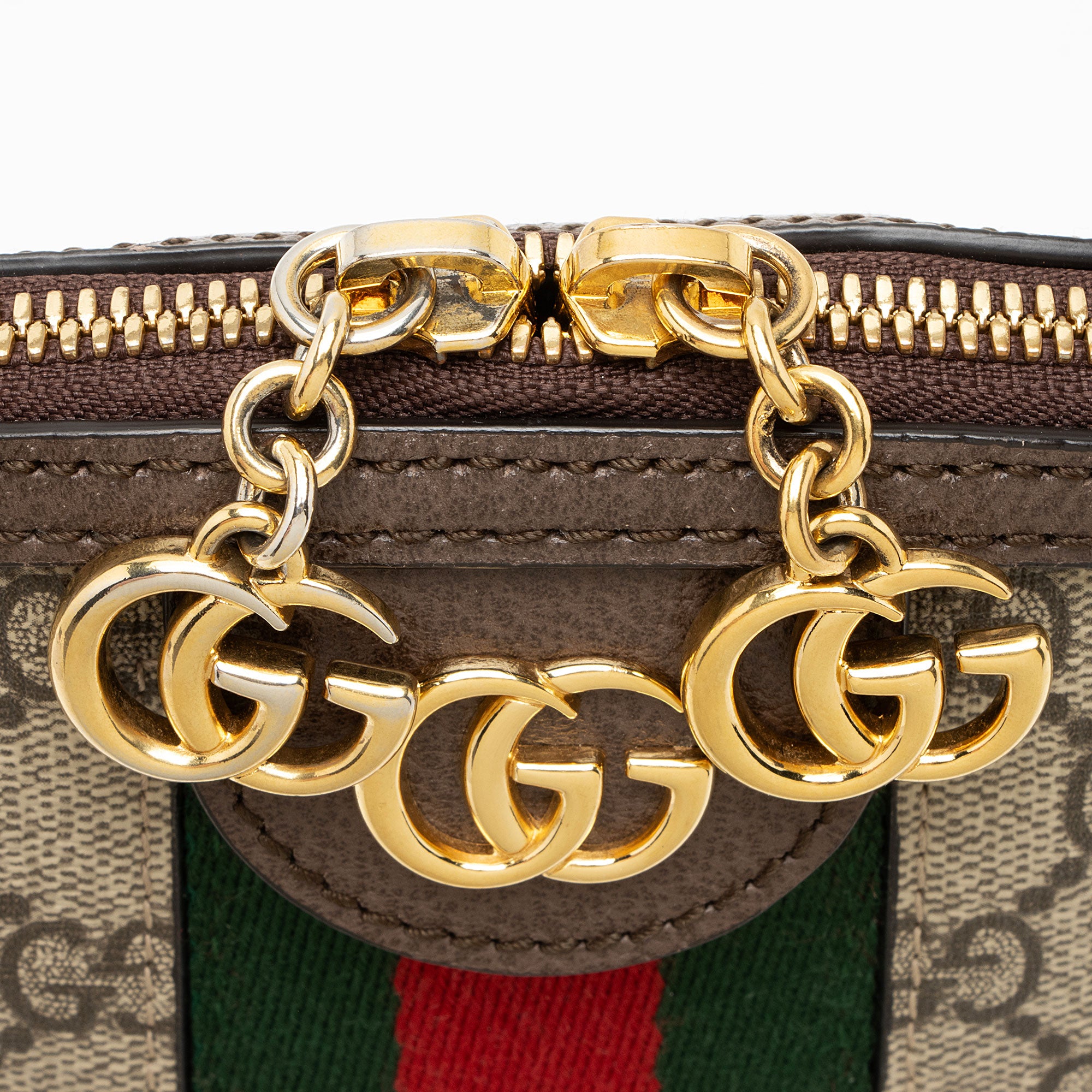 Gucci GG Supreme Ophidia Dome Small Shoulder Bag