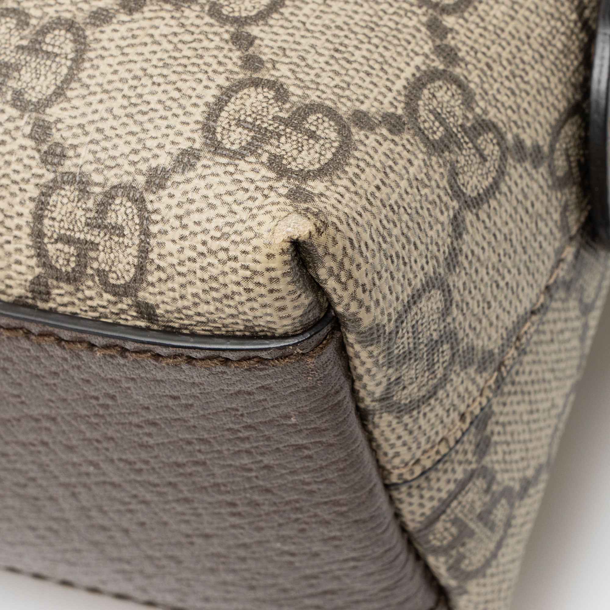 Gucci GG Supreme Ophidia Dome Small Shoulder Bag