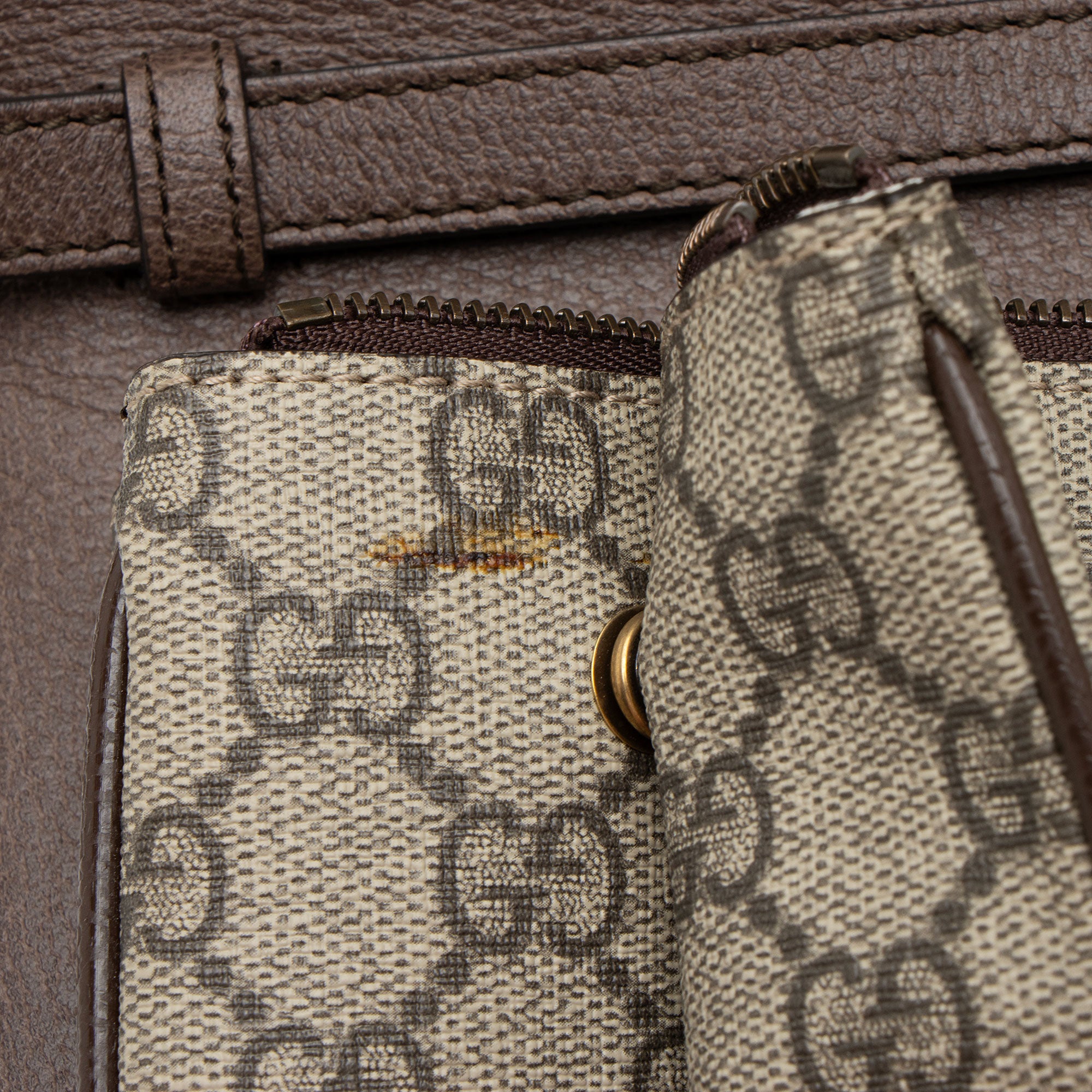 Gucci GG Supreme Ophidia New Acero Triple Messenger