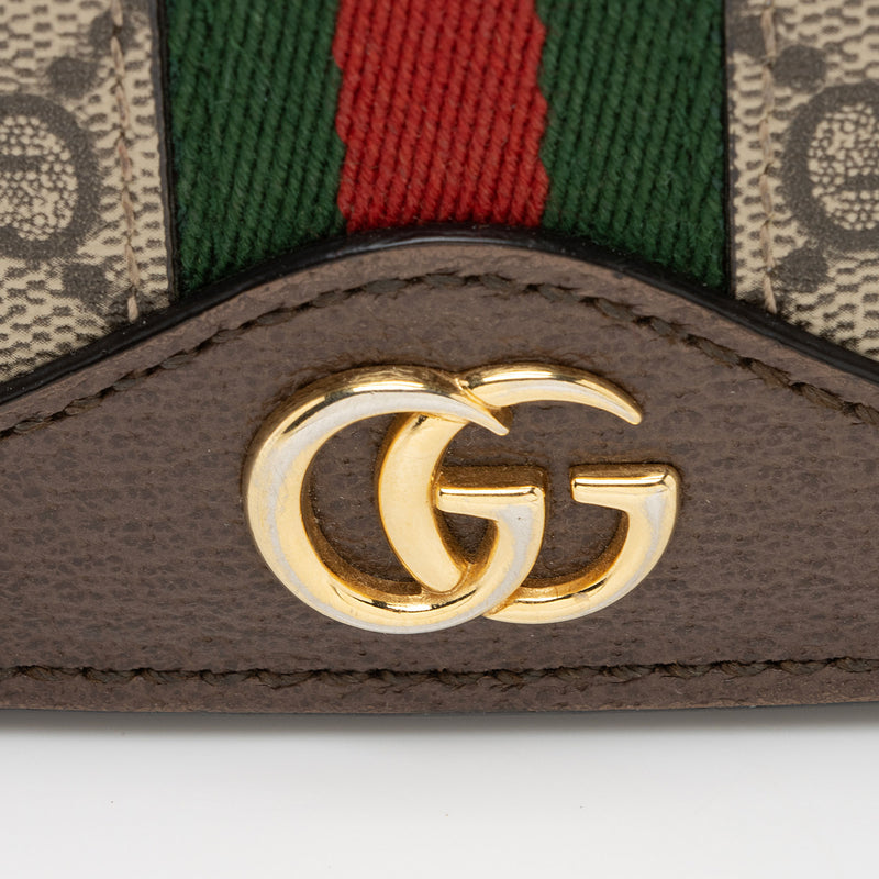 Gucci GG Supreme Ophidia Flap Messenger Bag (SHF-xrtCr7)