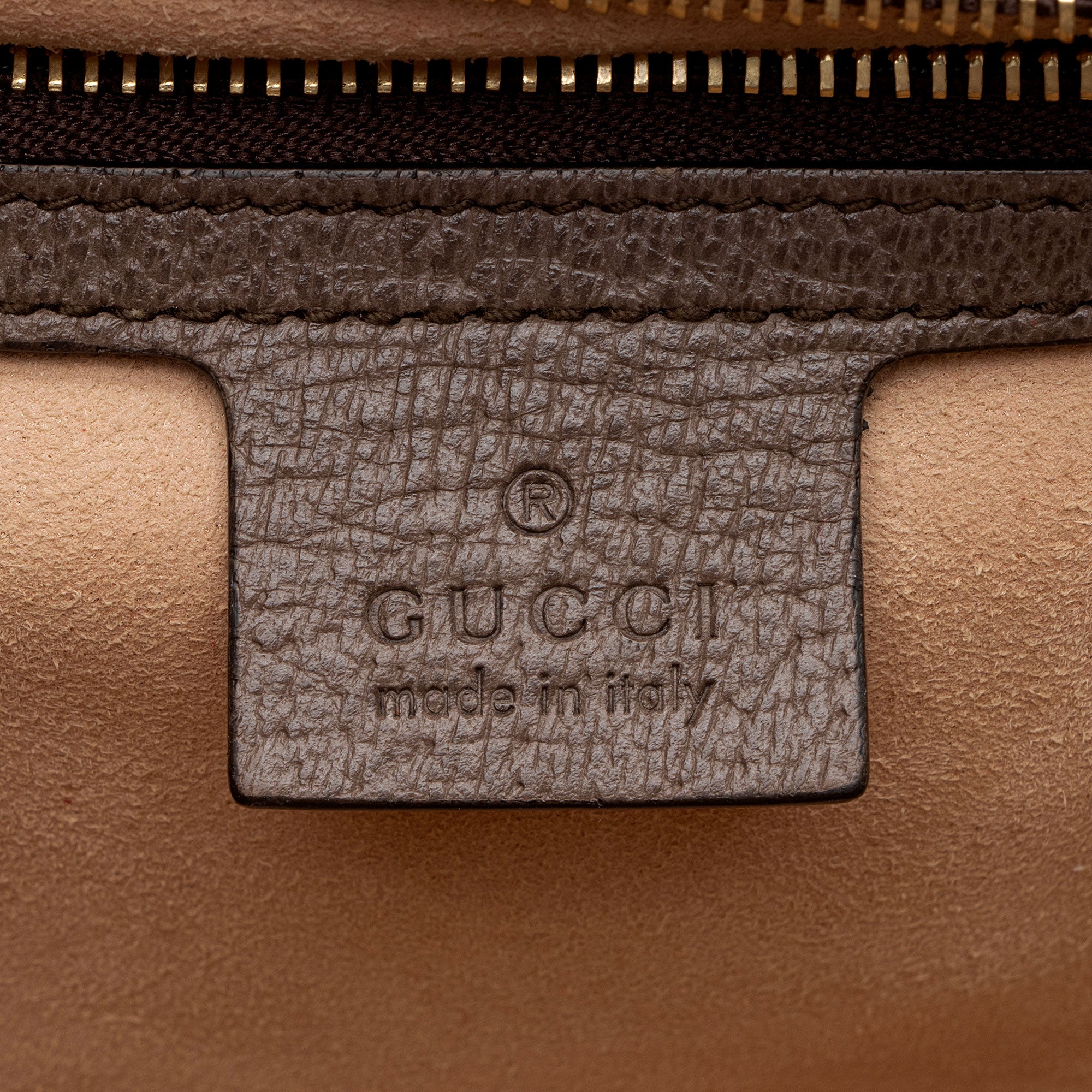 Gucci GG Supreme Ophidia Flap Messenger Bag