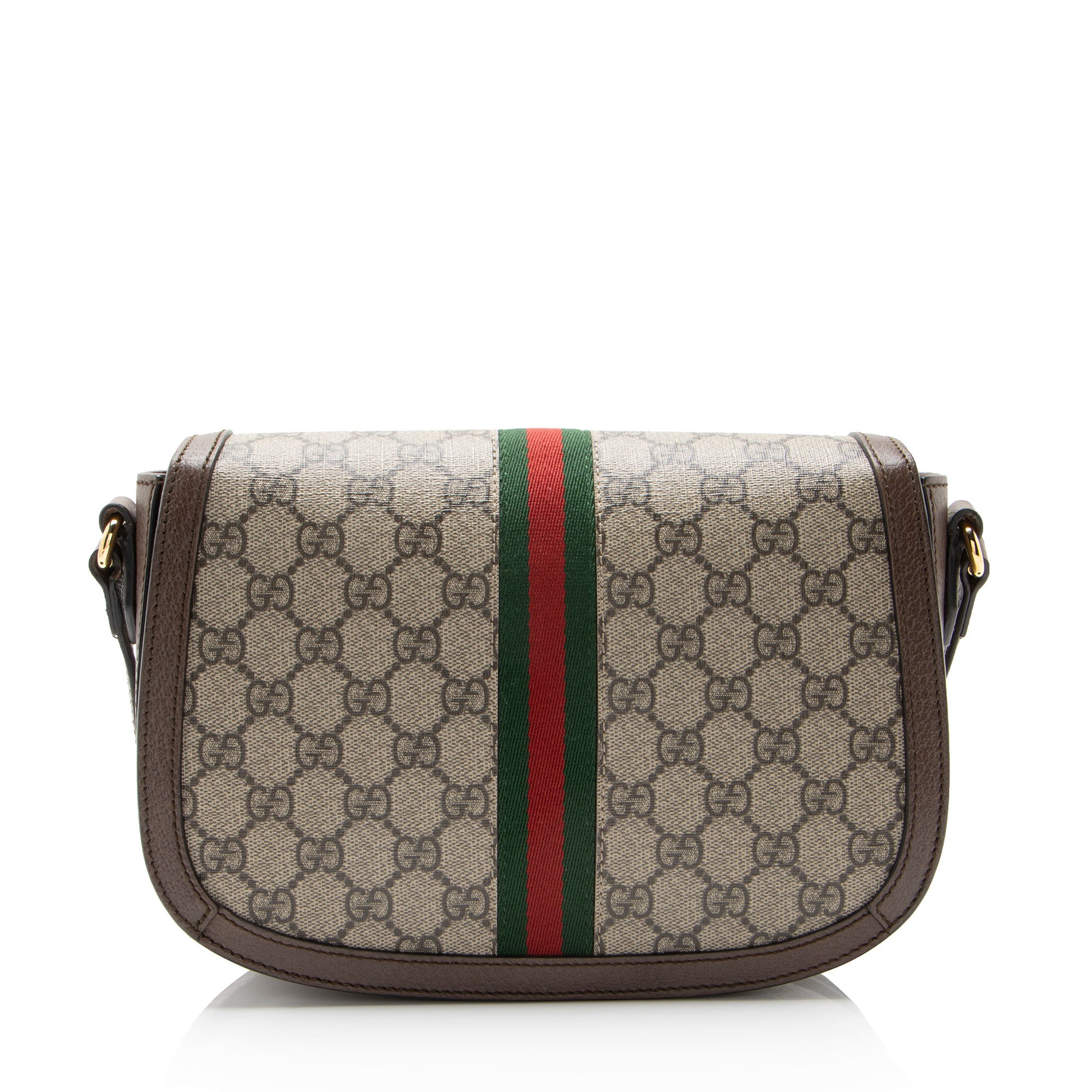 Gucci GG Supreme Ophidia Flap Messenger Bag
