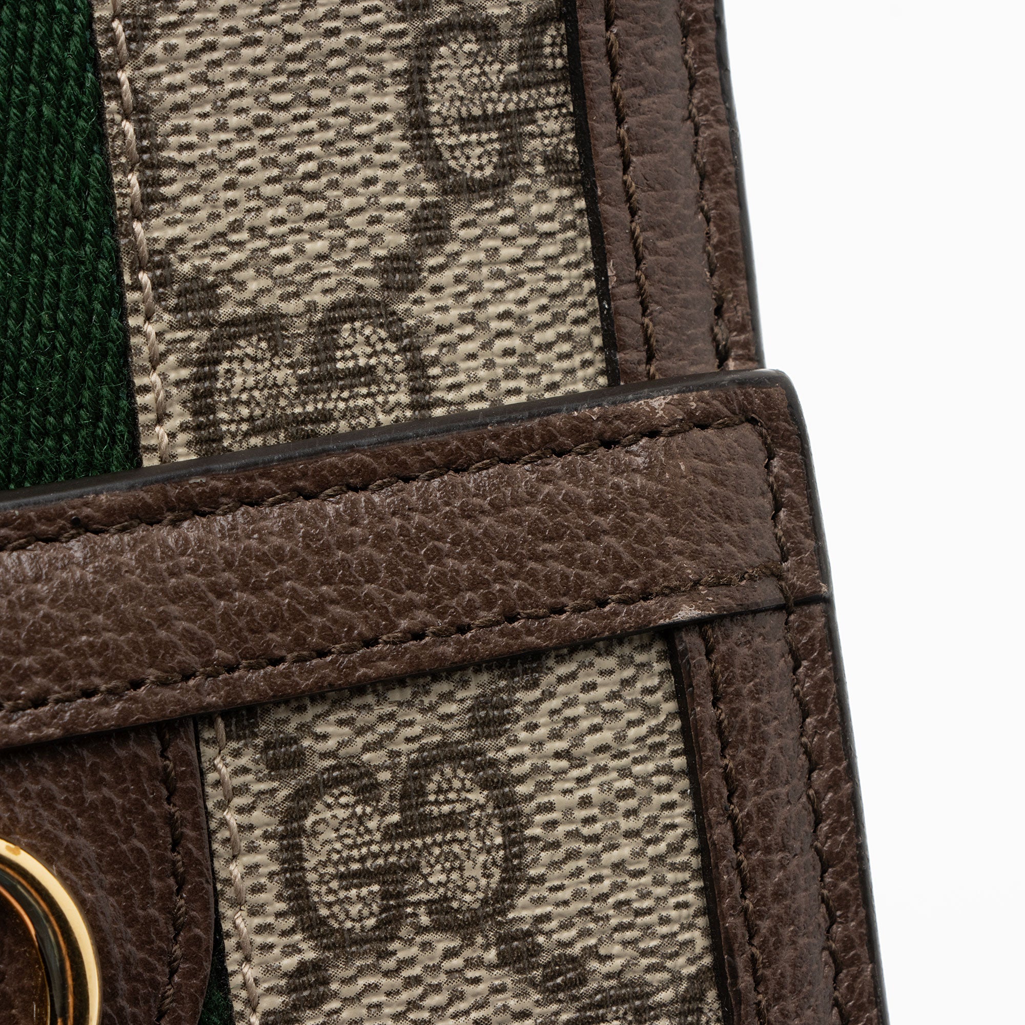 Gucci GG Supreme Ophidia French Wallet (SHF-6yBoMU)