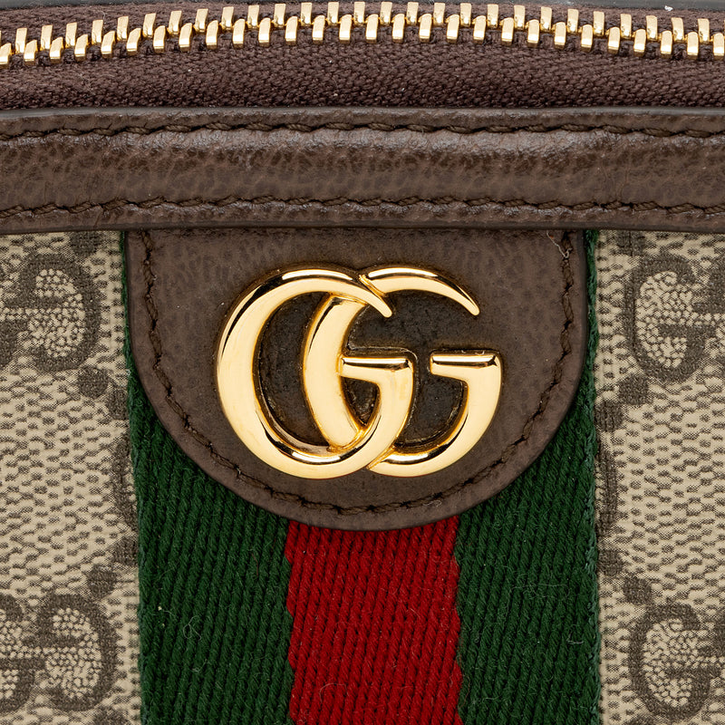Gucci GG Supreme Ophidia Large Cosmetic Case (SHF-9i1FhG)