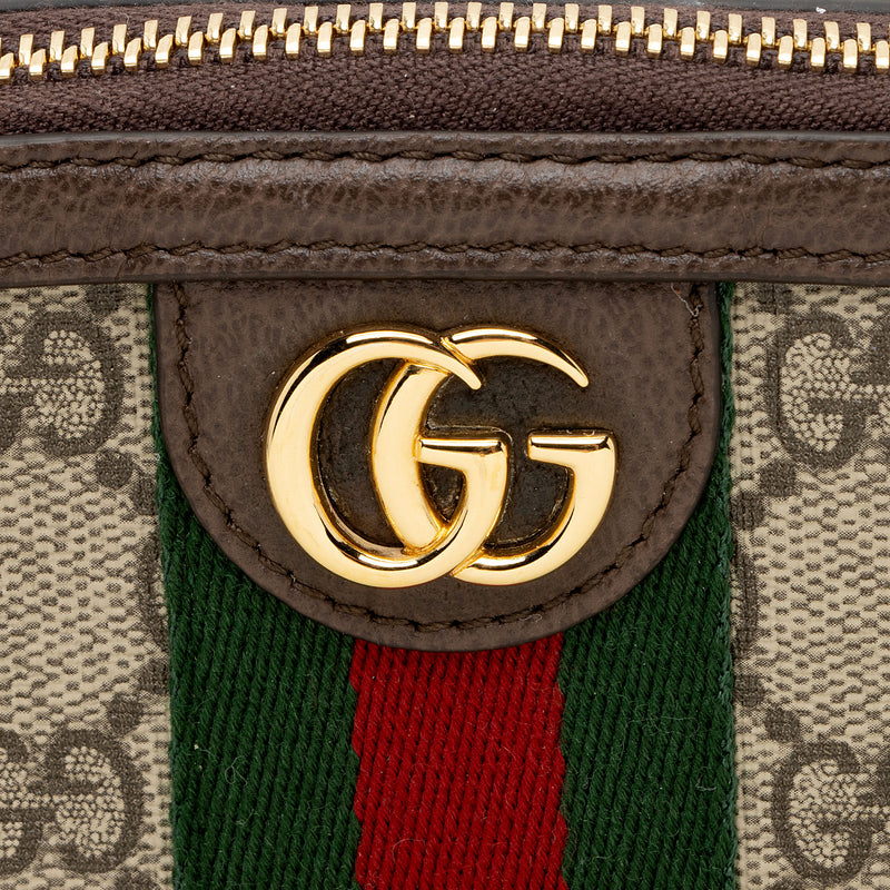 Gucci GG Supreme Ophidia Large Cosmetic Case SHF 9i1FhG LuxeDH
