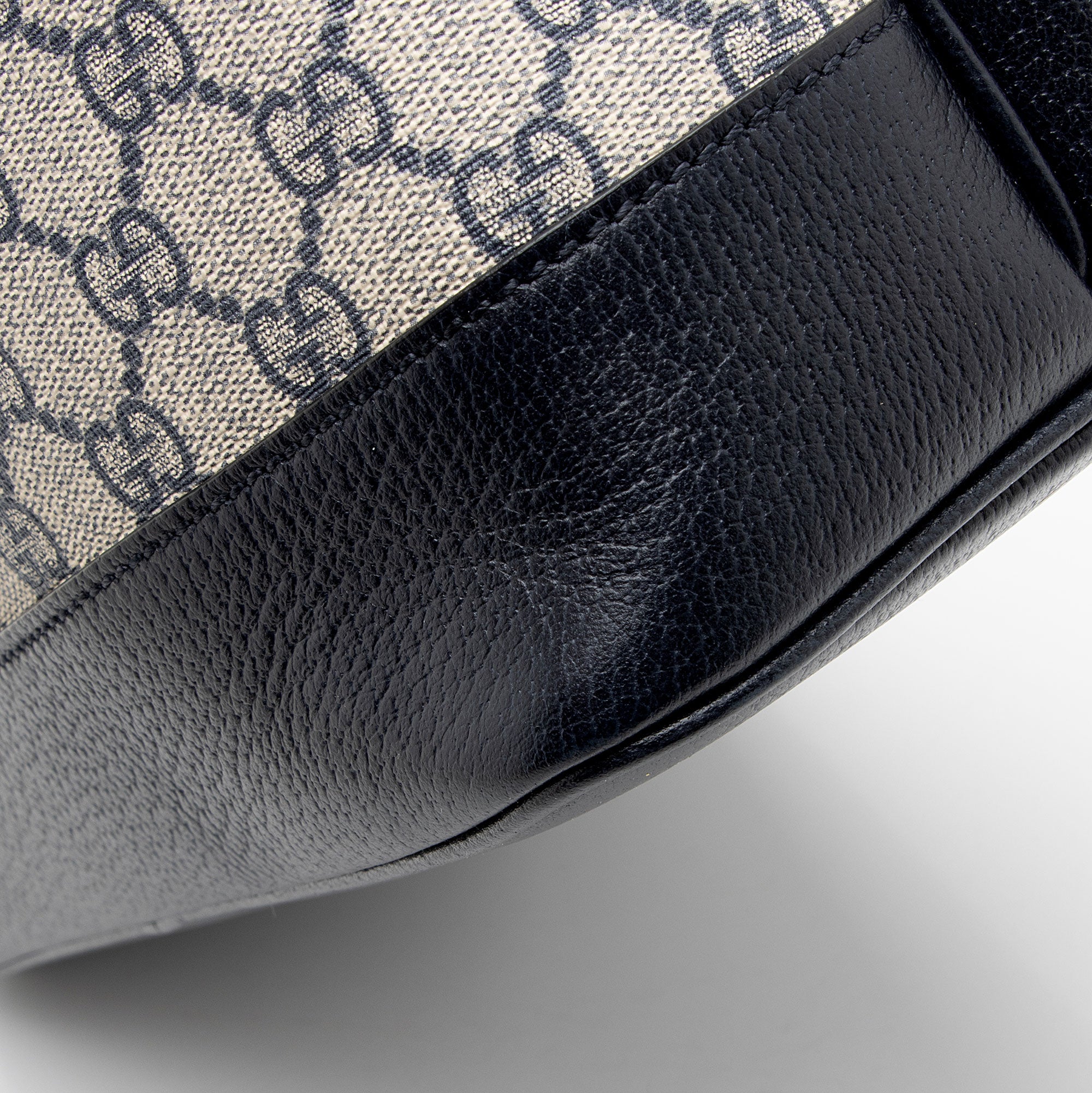 Gucci GG Supreme Ophidia Large Open Shoulder Bag