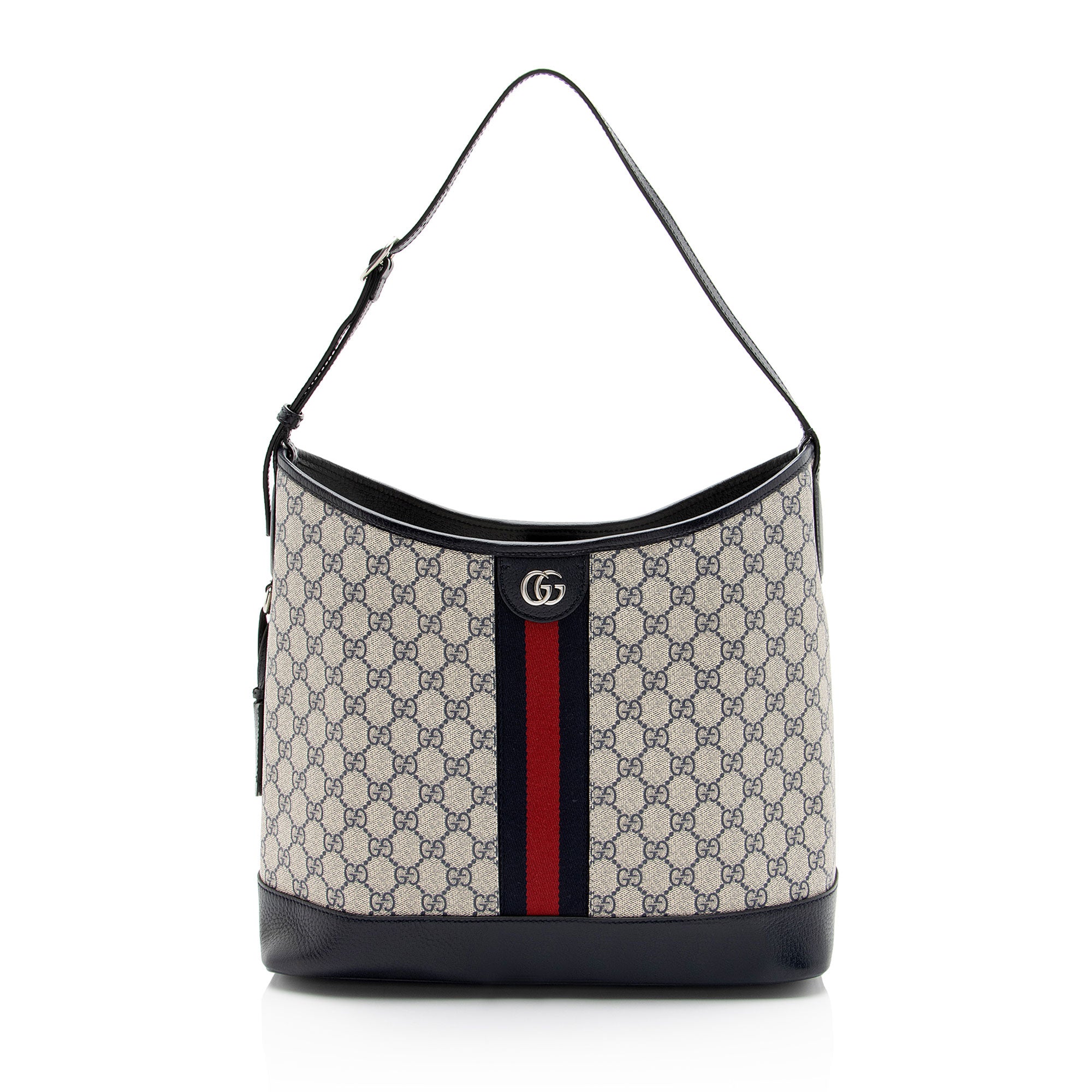 Gucci GG Supreme Ophidia Large Open Shoulder Bag